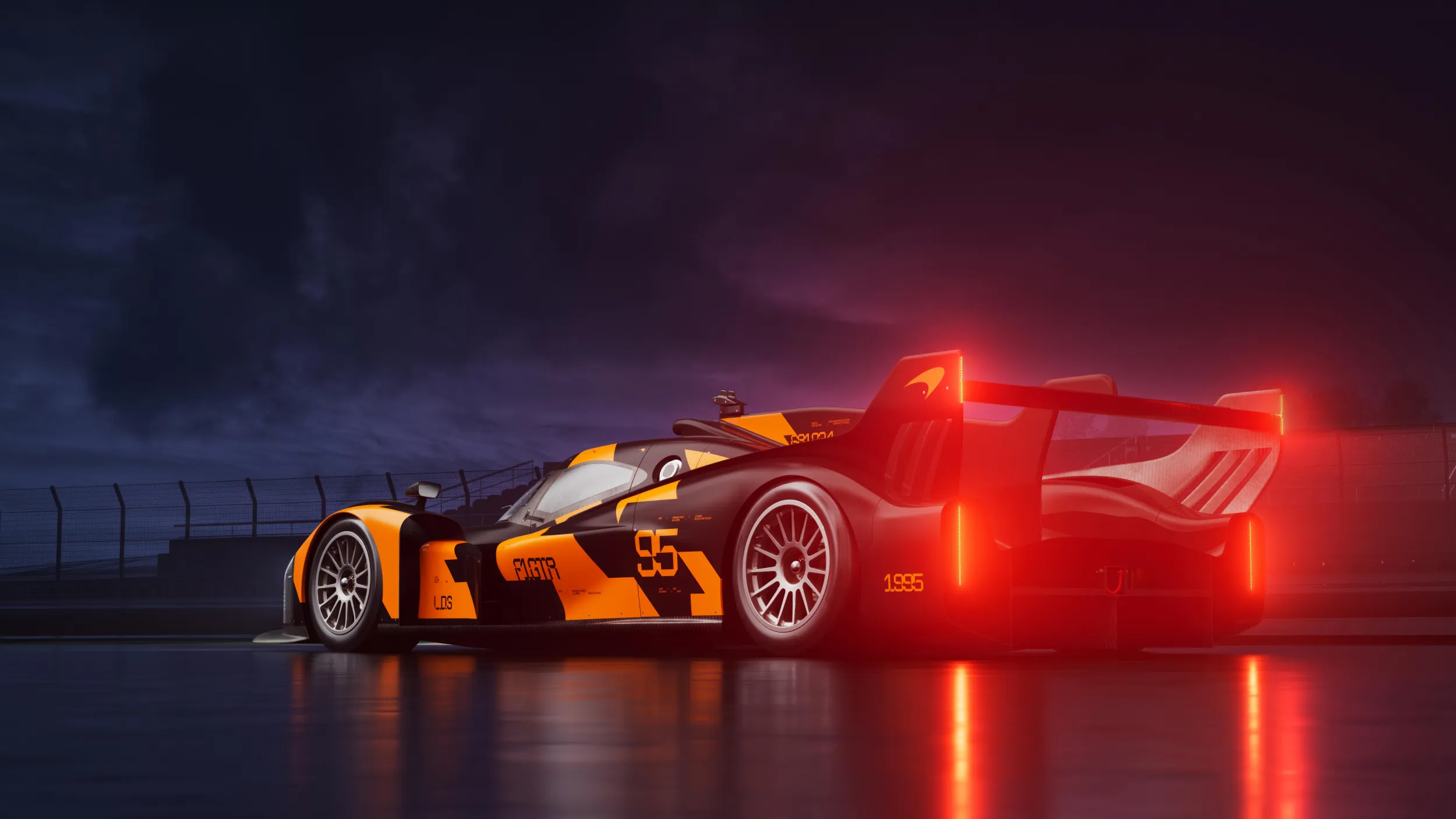 McLaren Project Endurance Le Mans Hypercar