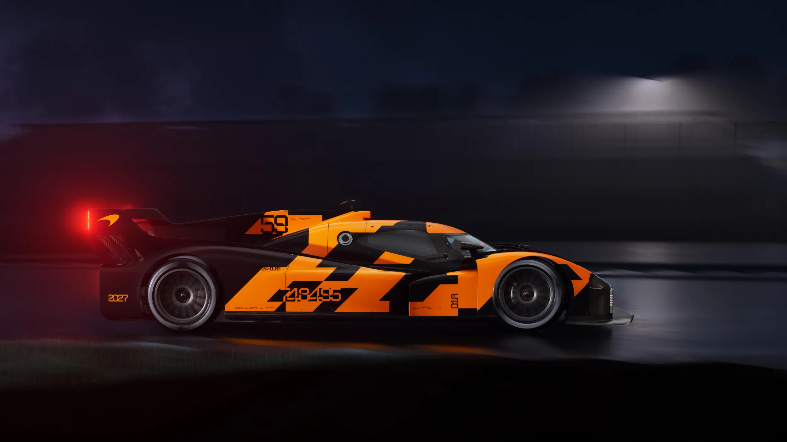McLaren Project Endurance Le Mans Hypercar