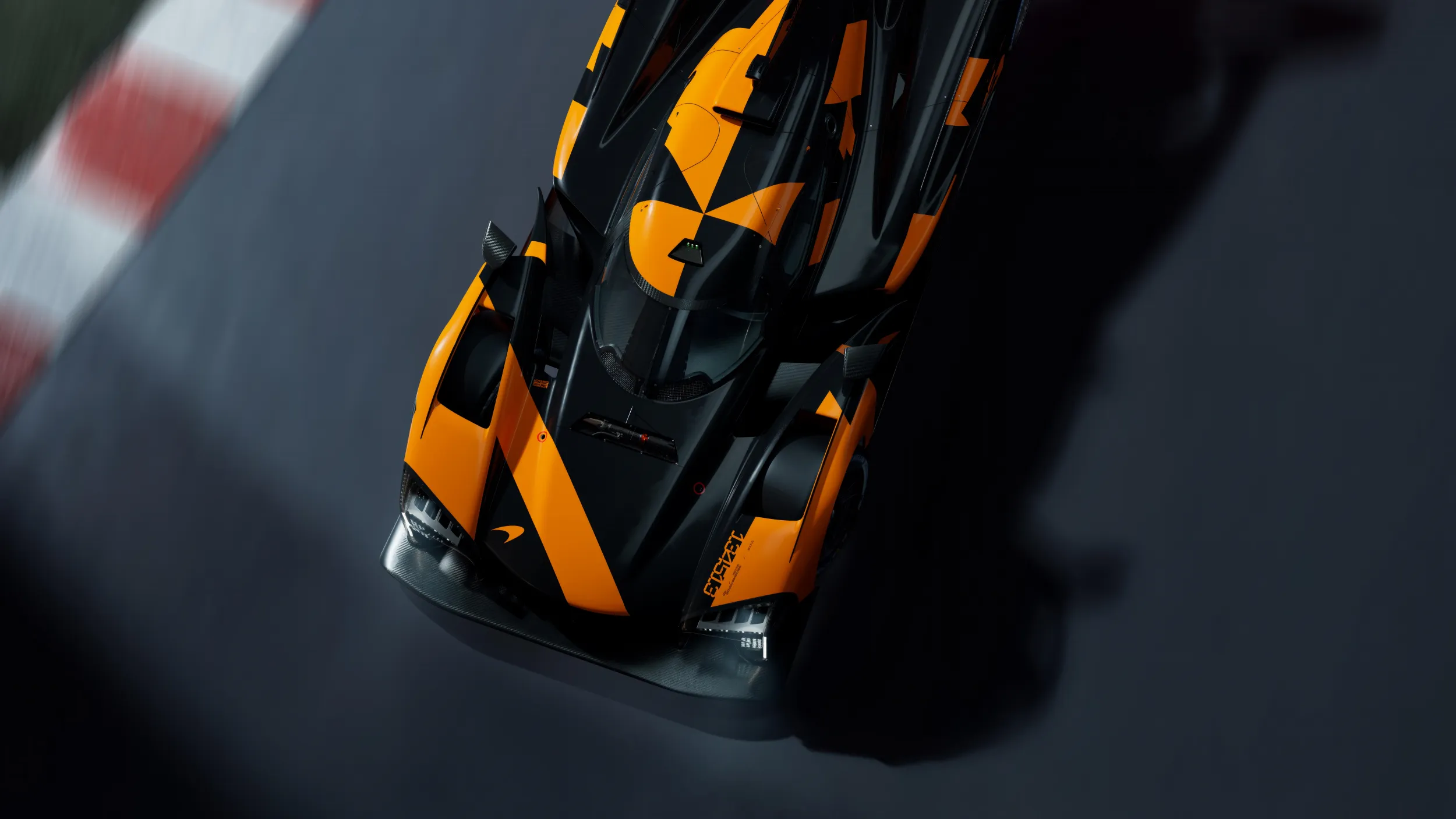 McLaren Project Endurance Le Mans Hypercar