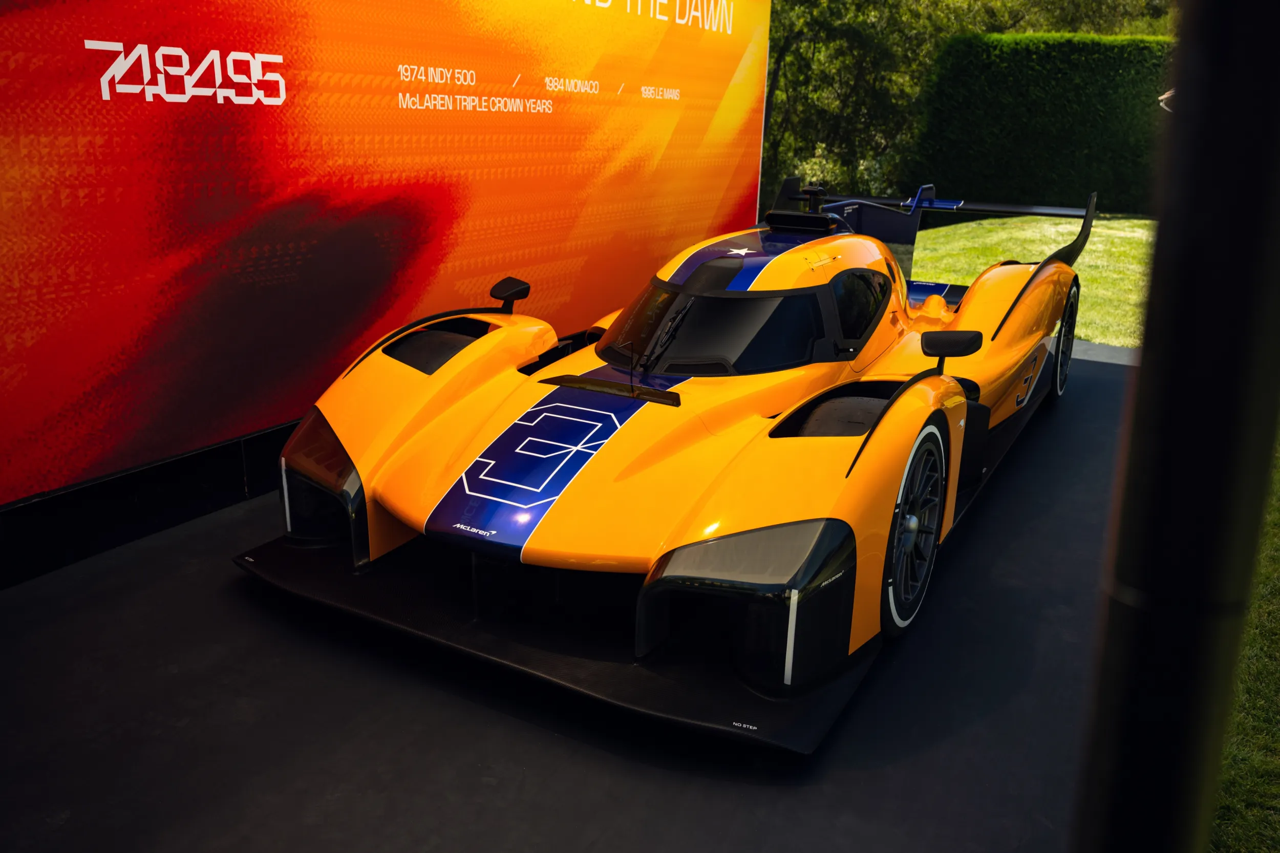 McLaren Project: Endurance