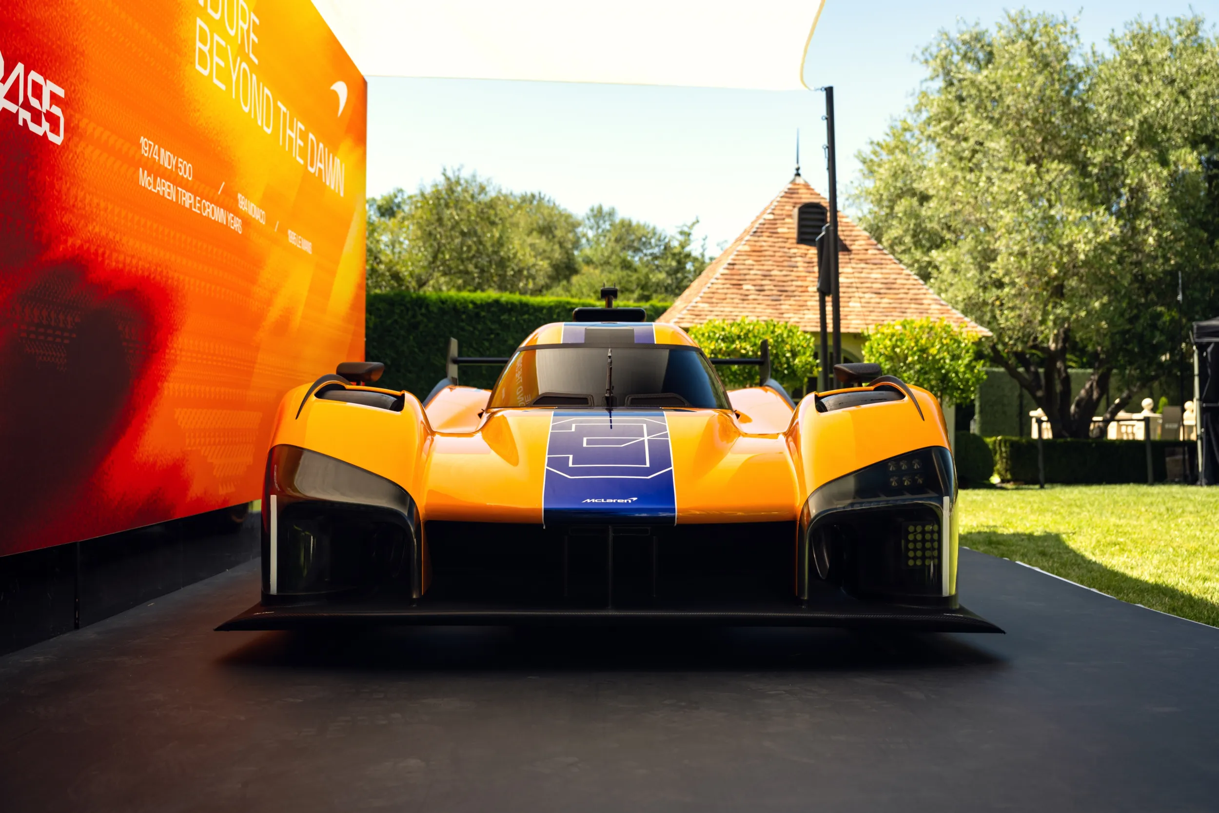 McLaren Project: Endurance