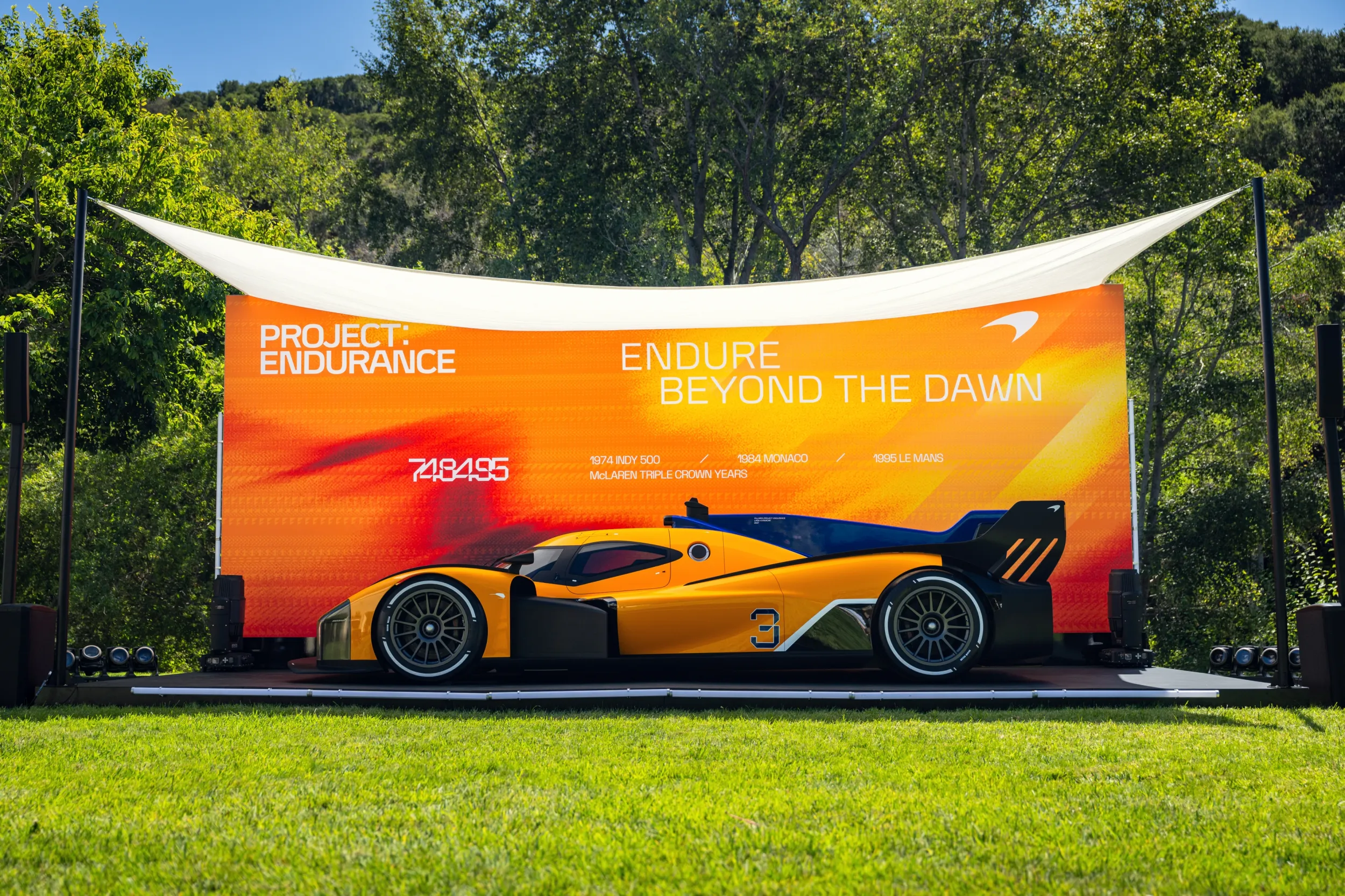 McLaren Project: Endurance