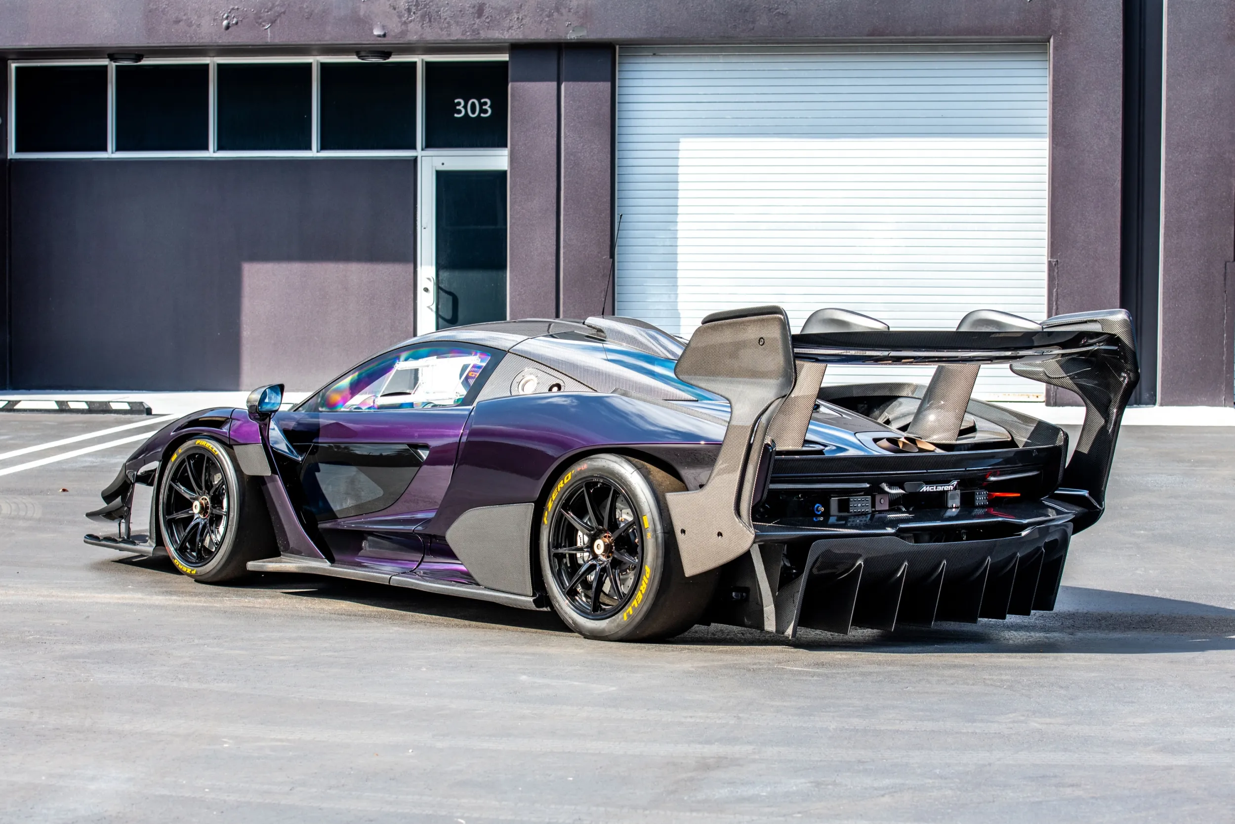 McLaren Senna GTR