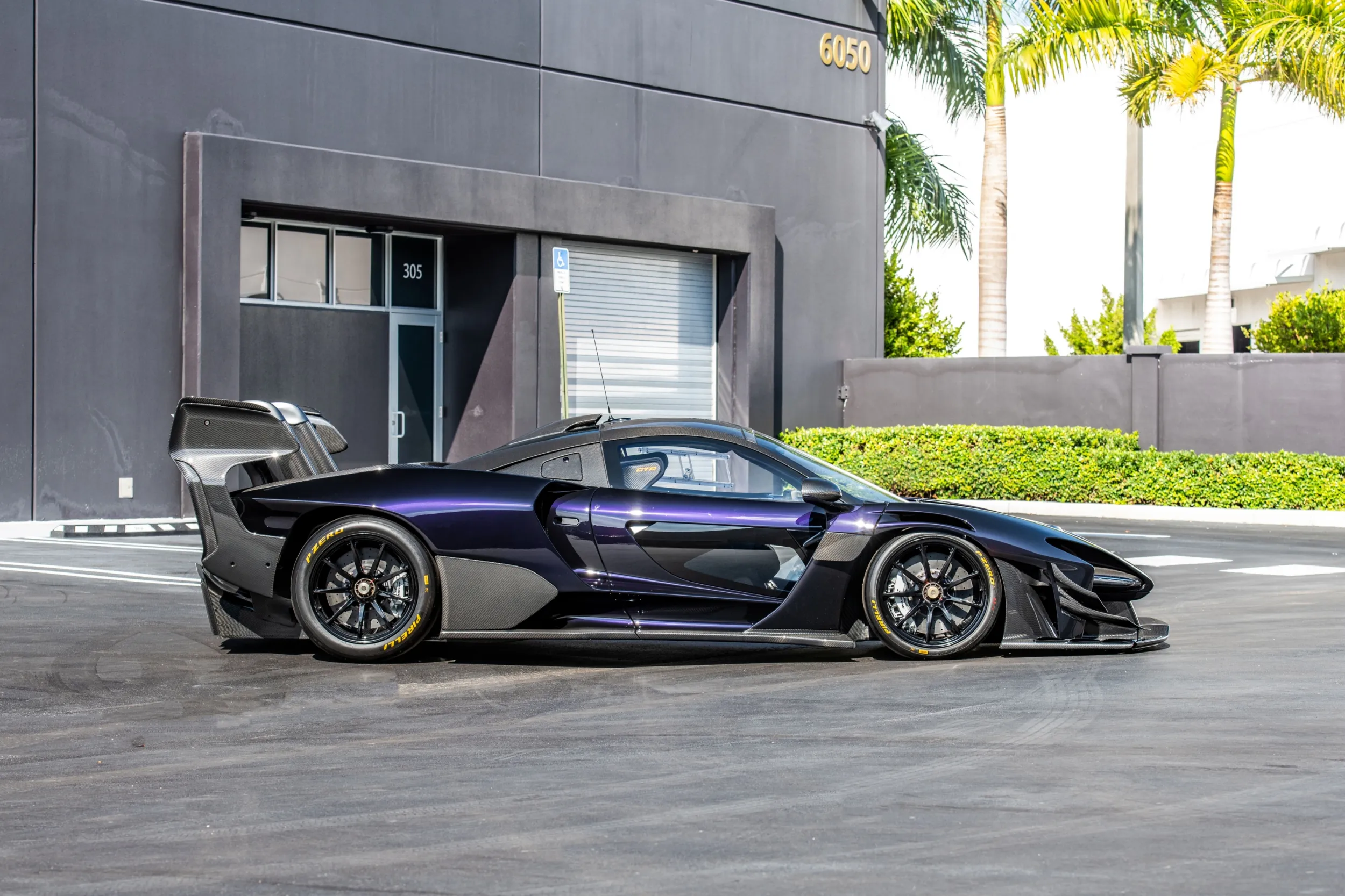 McLaren Senna GTR