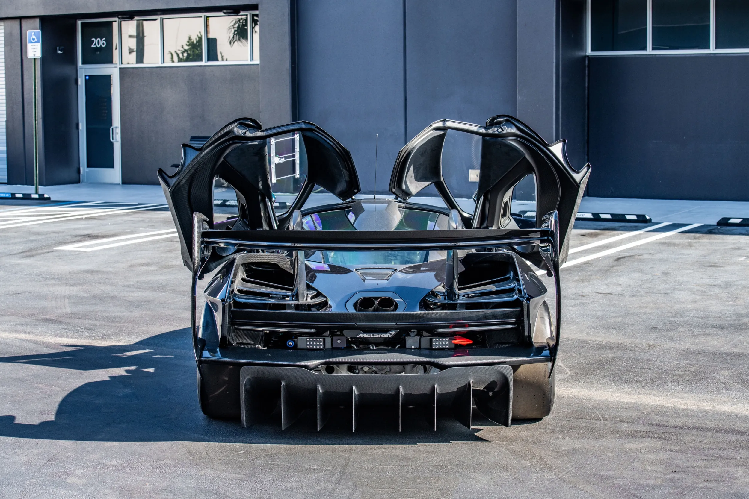 McLaren Senna GTR
