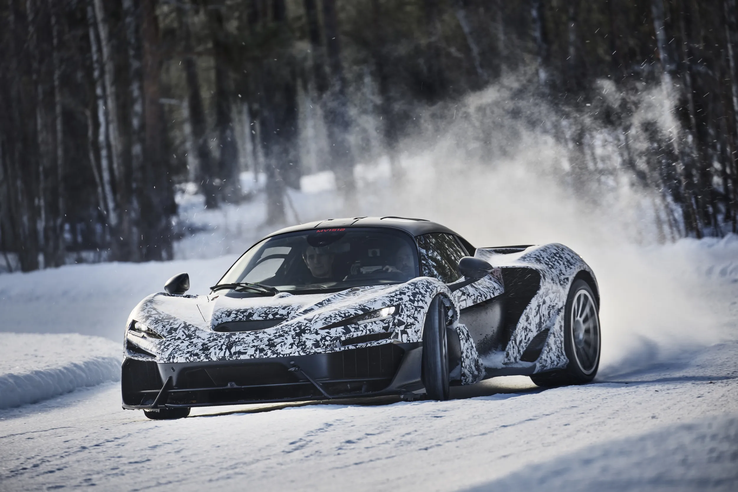 McLaren W1