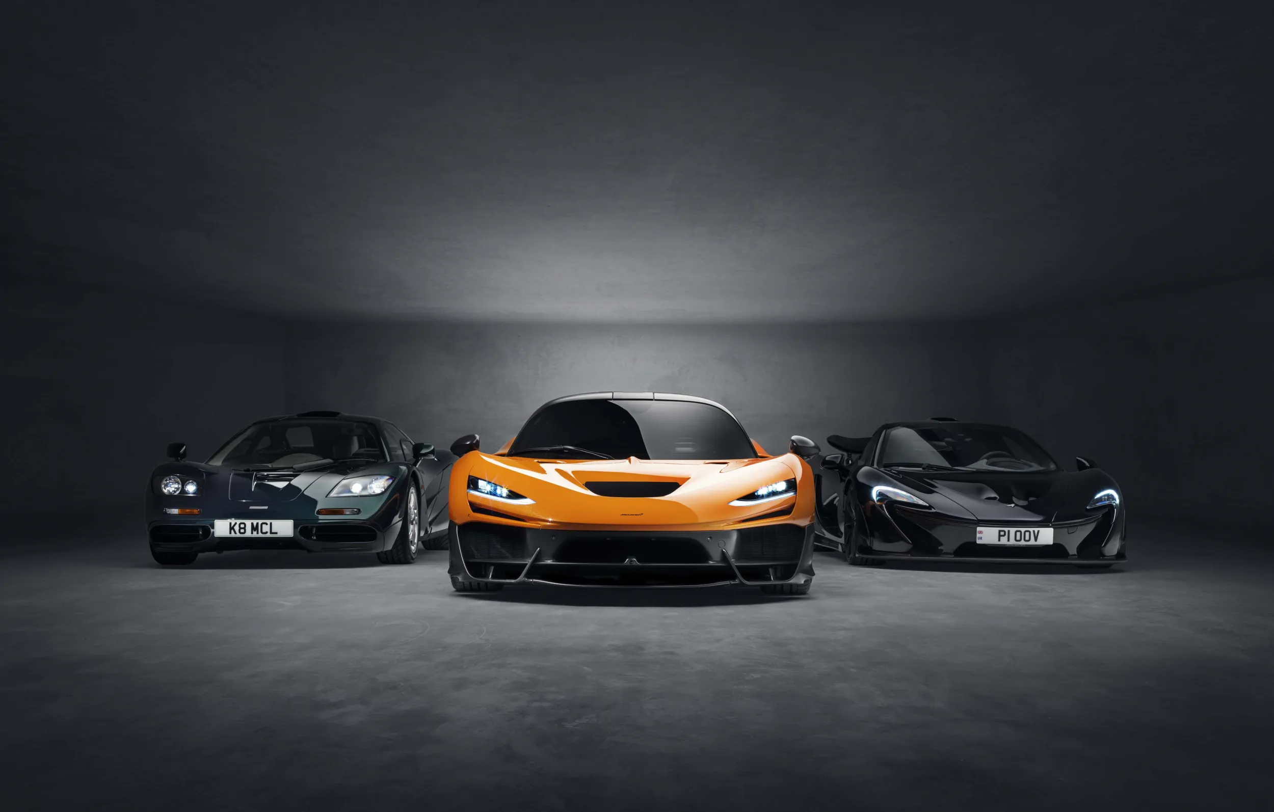 McLaren models