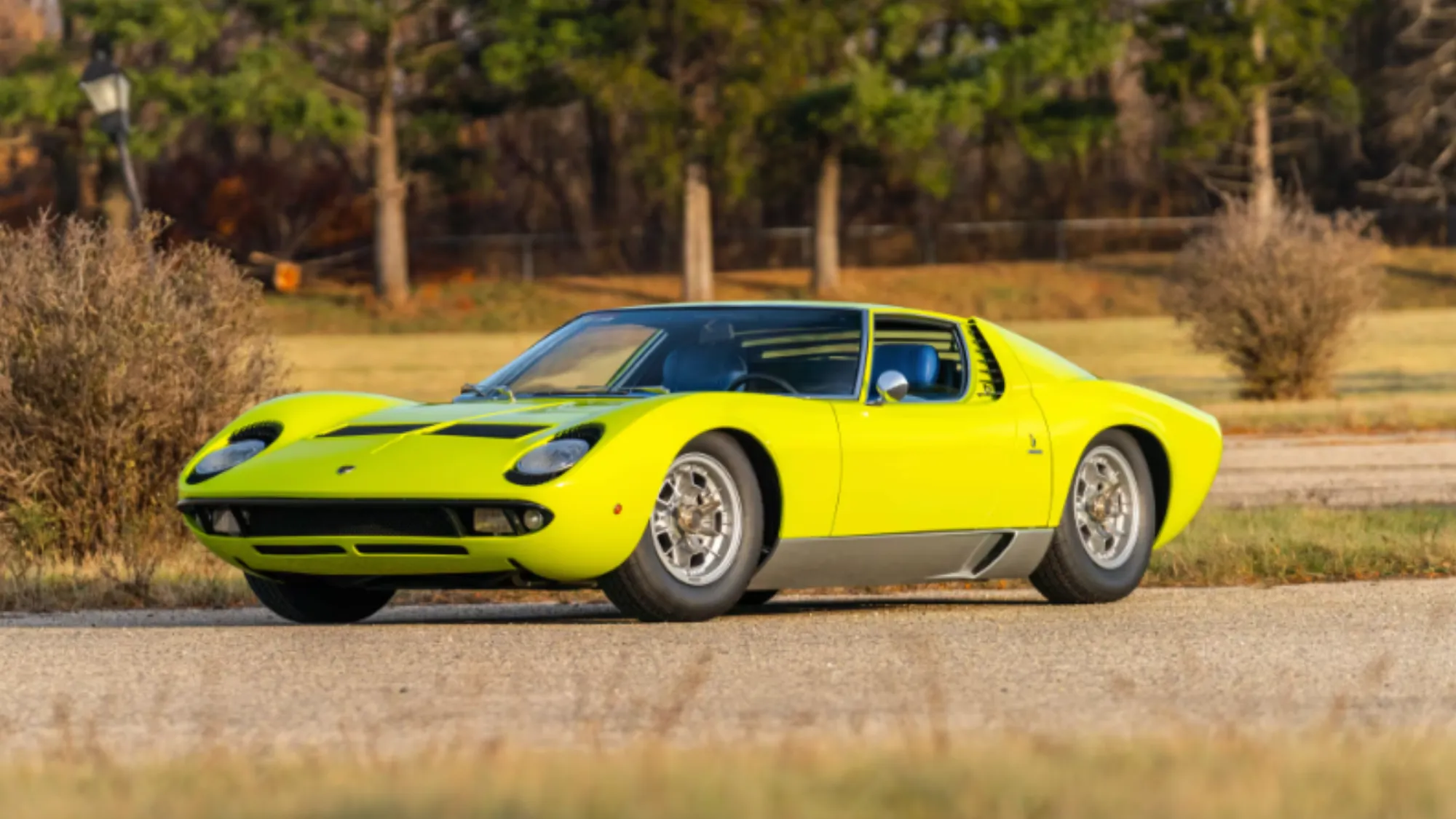 Mecum @ Monterey Car Week