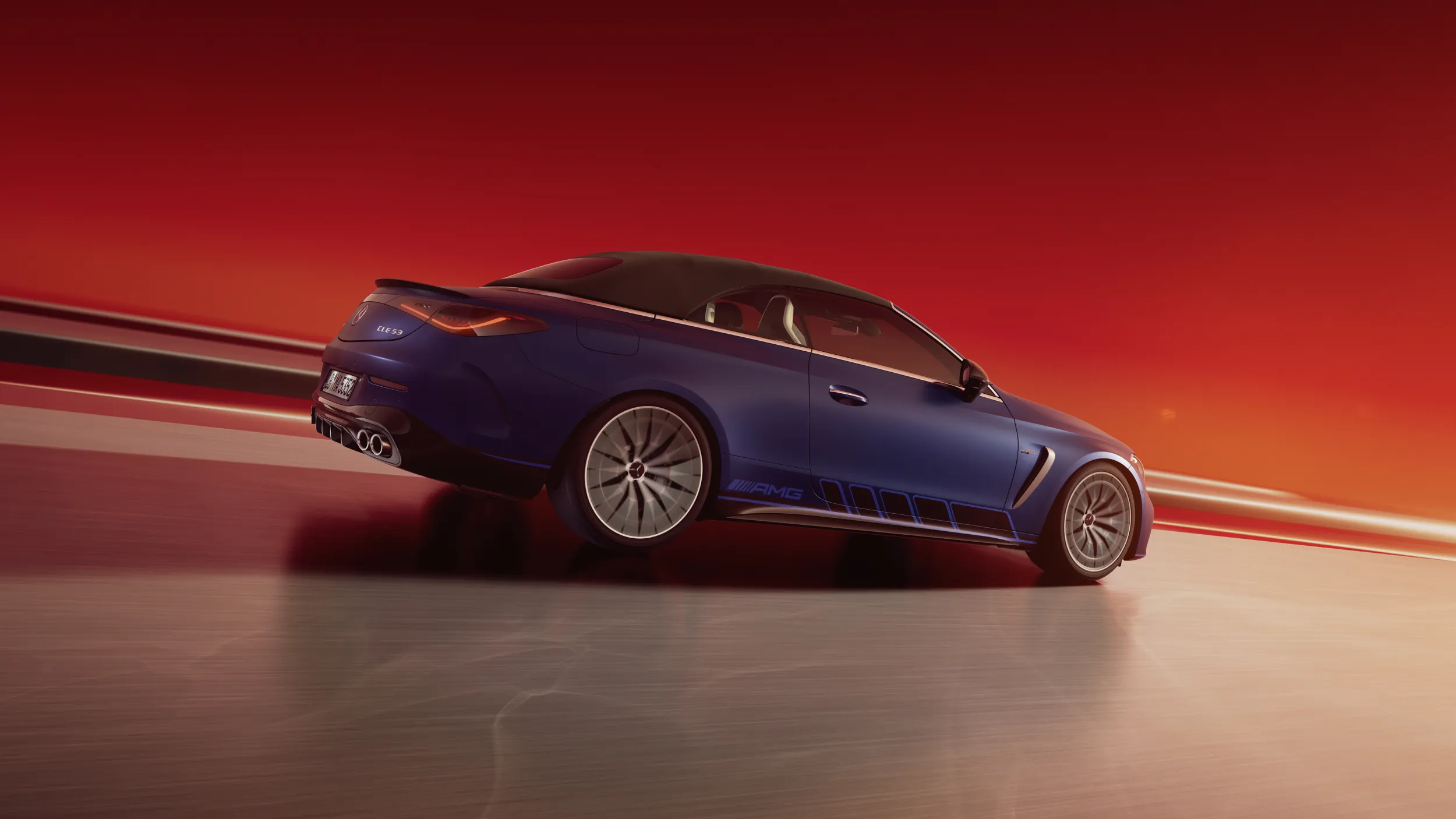 Mercedes-AMG CLE Cabriolet Limited Edition