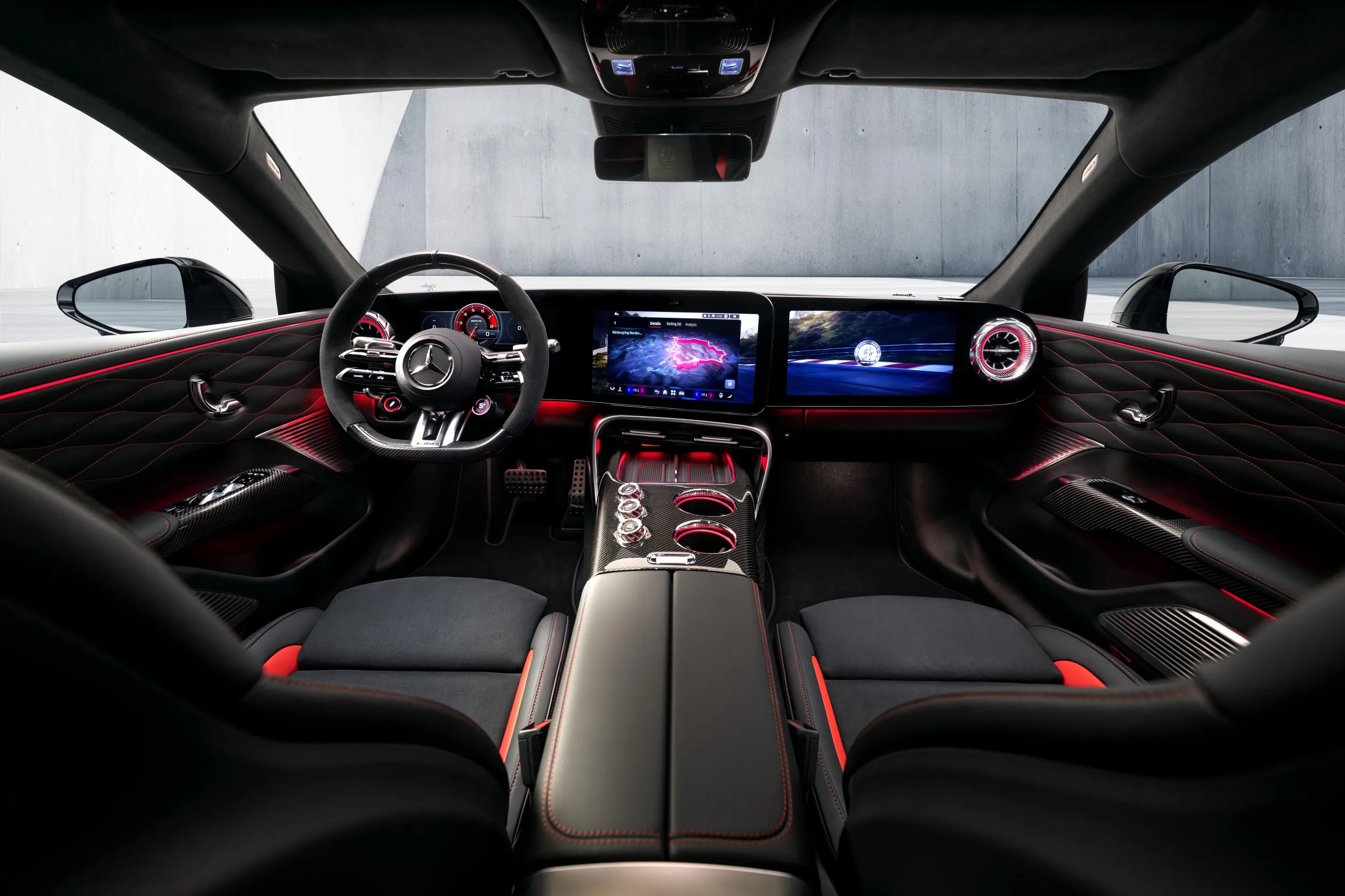 Mercedes-AMG GT 4-Door Coupé