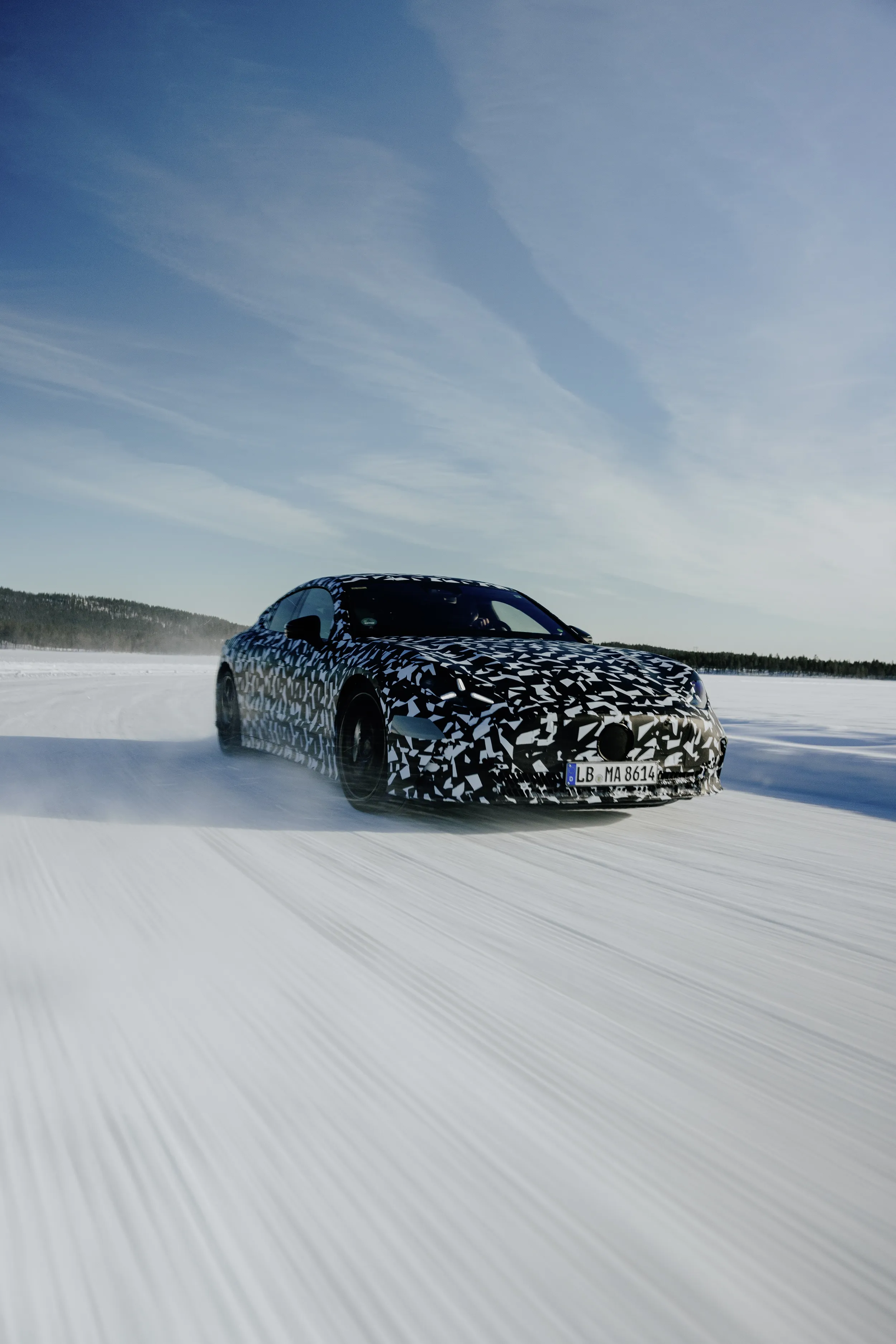 Mercedes-AMG GT 4-Door Coupé