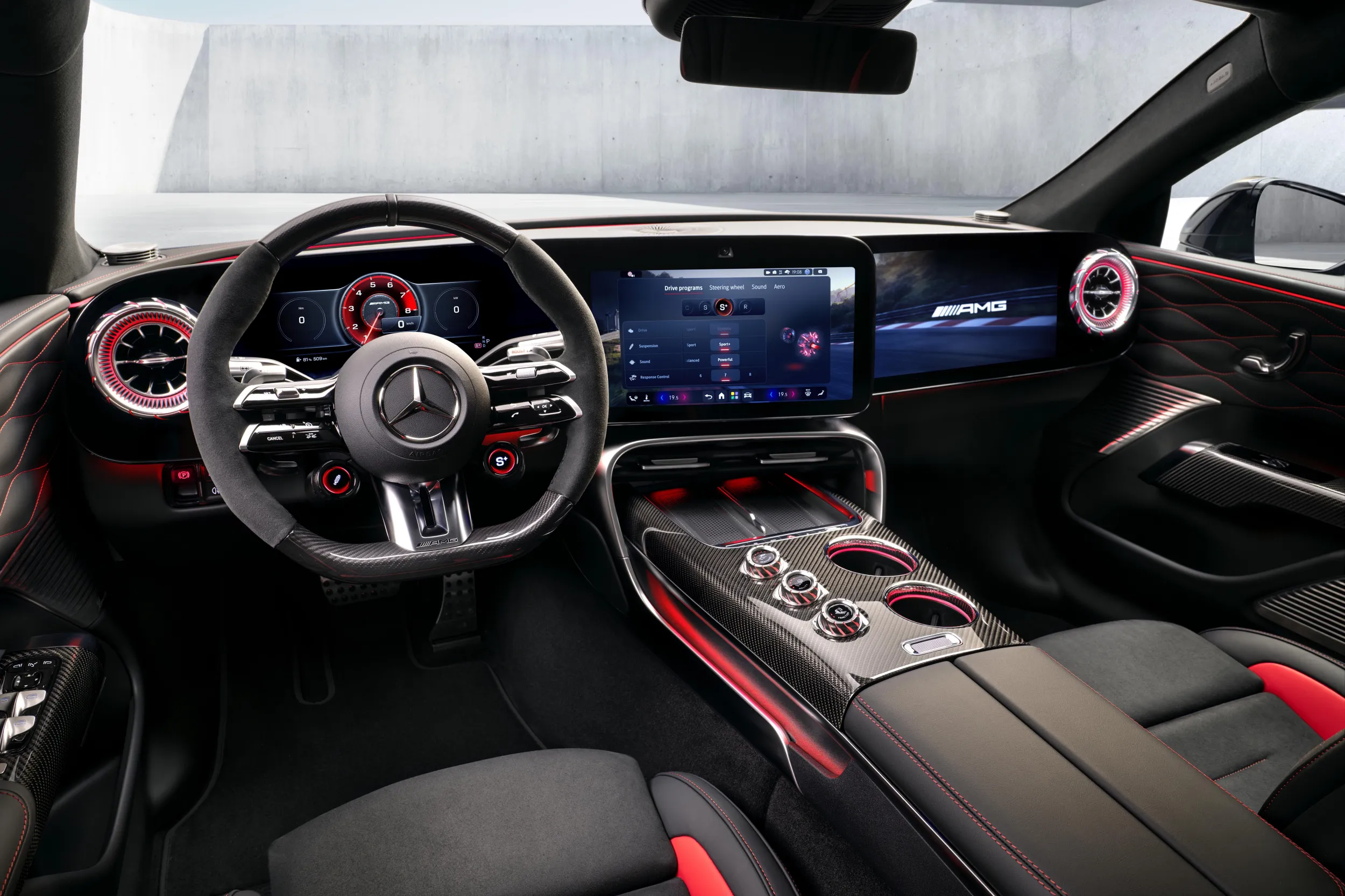 Mercedes-AMG GT 4-Door Coupé