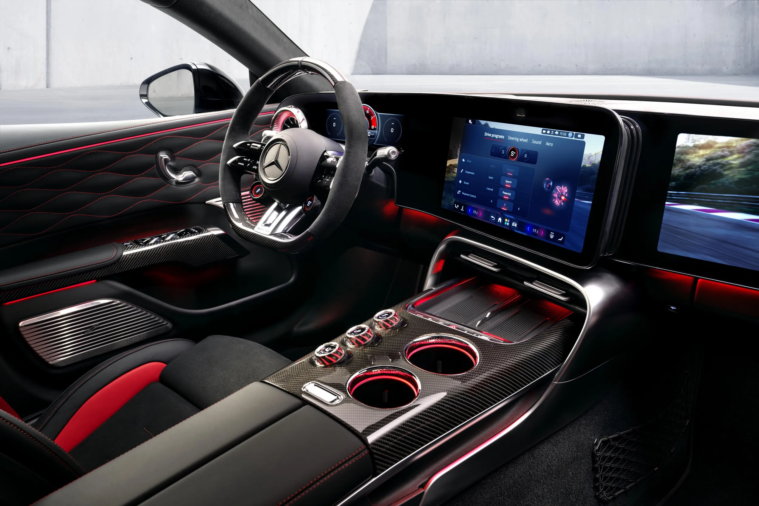 Mercedes-AMG GT 4-Door Coupé
