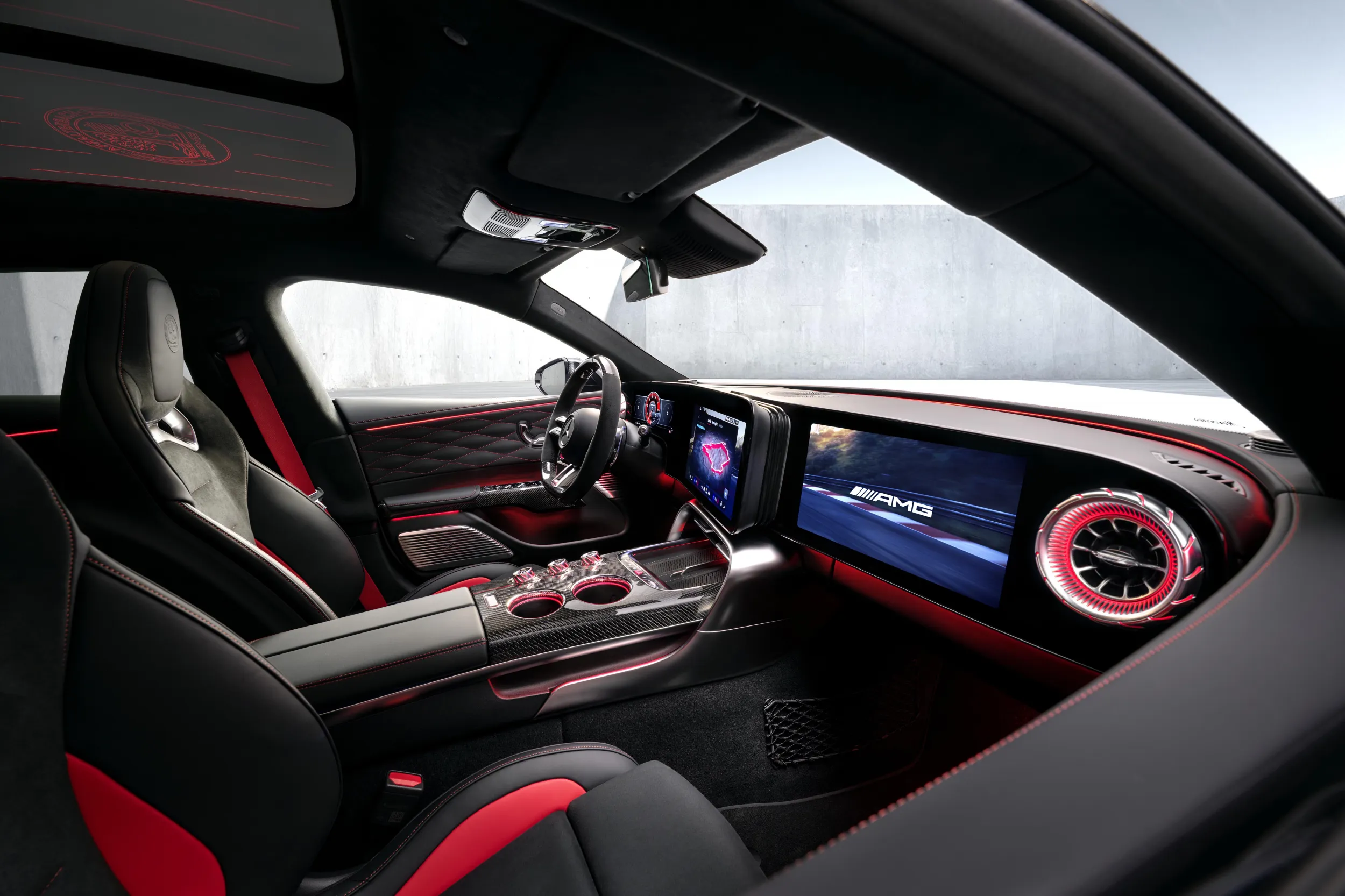Mercedes-AMG GT 4-Door Coupé