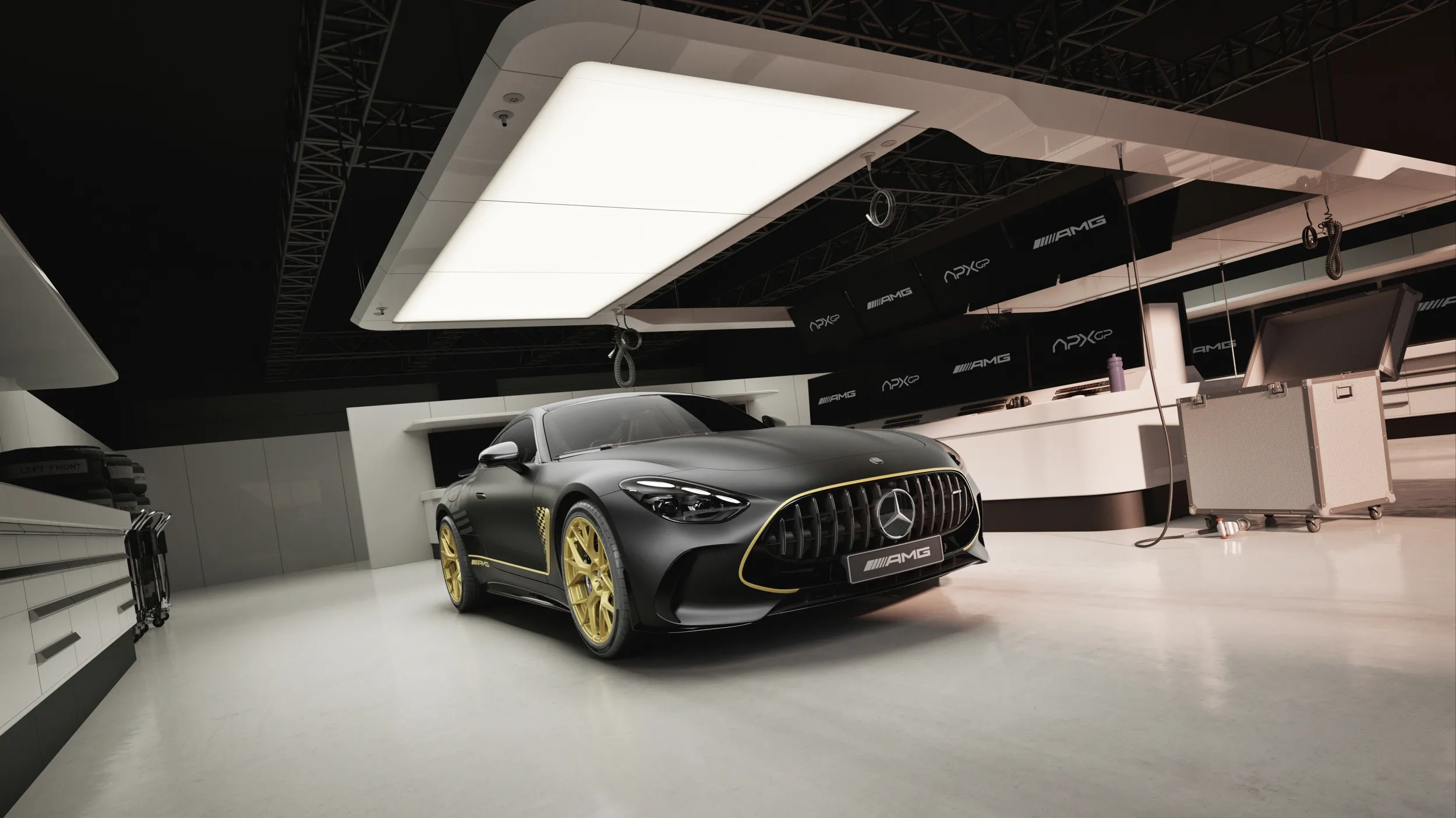 Mercedes-AMG GT “APXGP Edition”