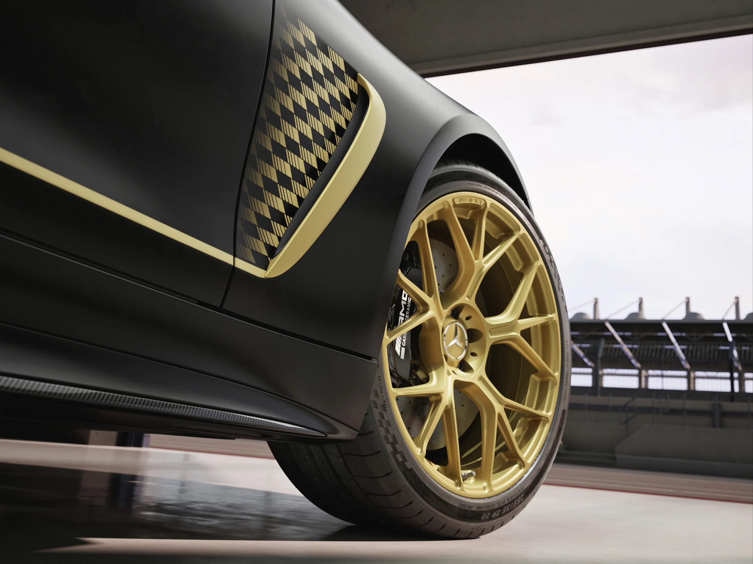Mercedes-AMG GT “APXGP Edition”