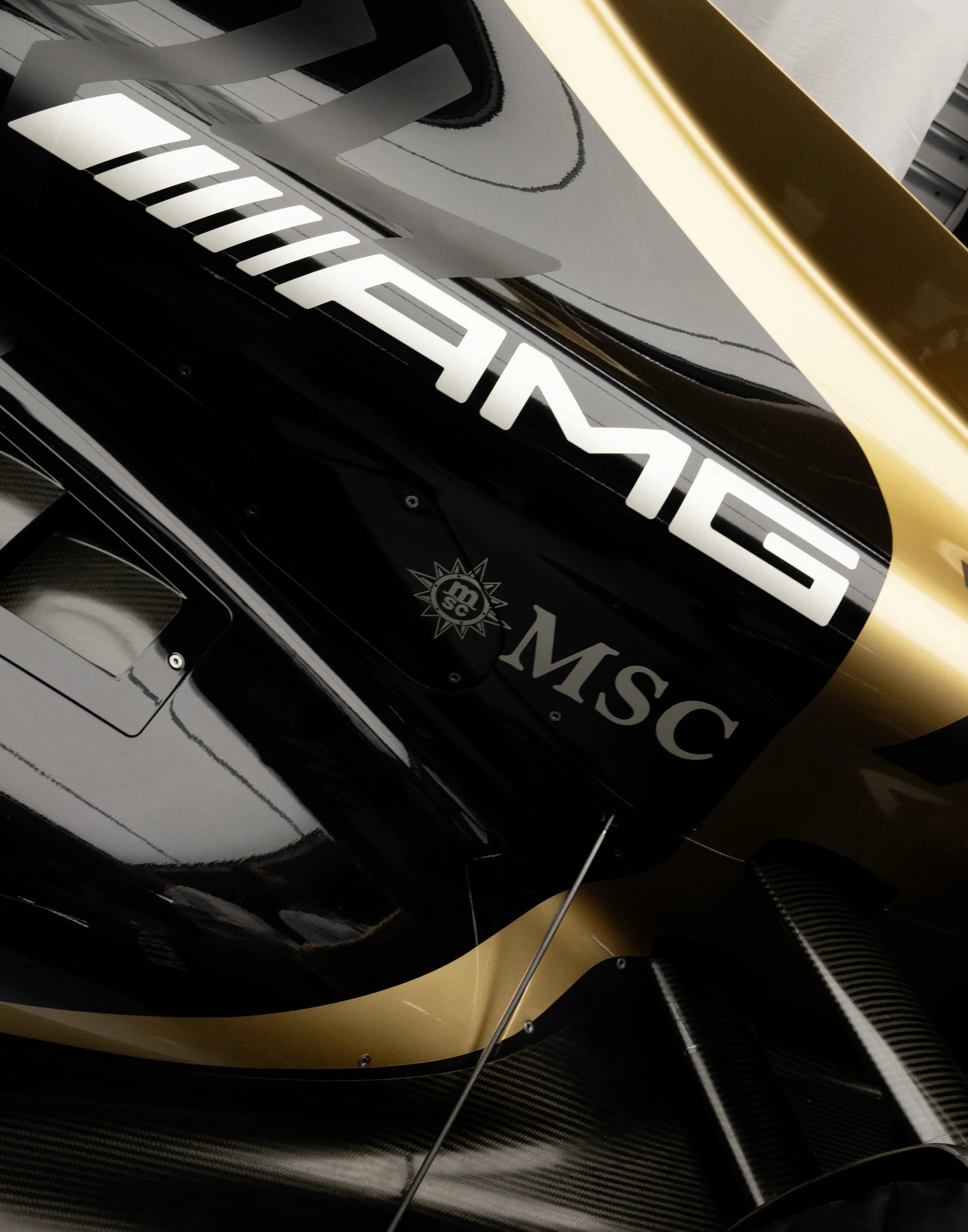 Mercedes-AMG GT “APXGP Edition”