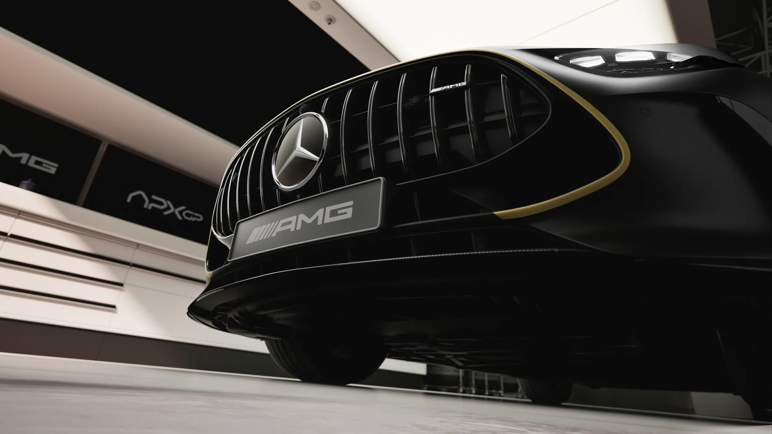Mercedes-AMG GT “APXGP Edition”