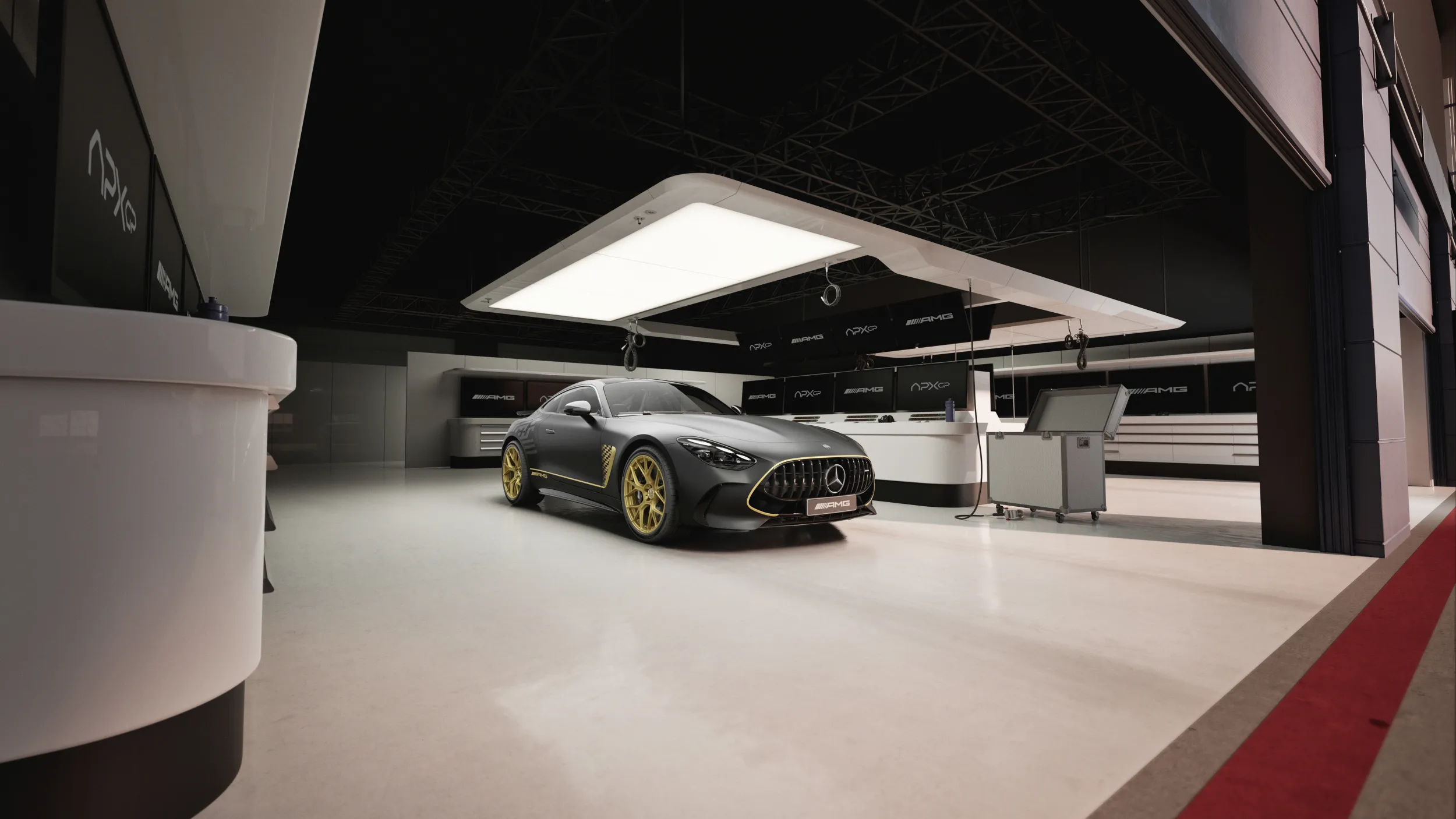 Mercedes-AMG GT “APXGP Edition”