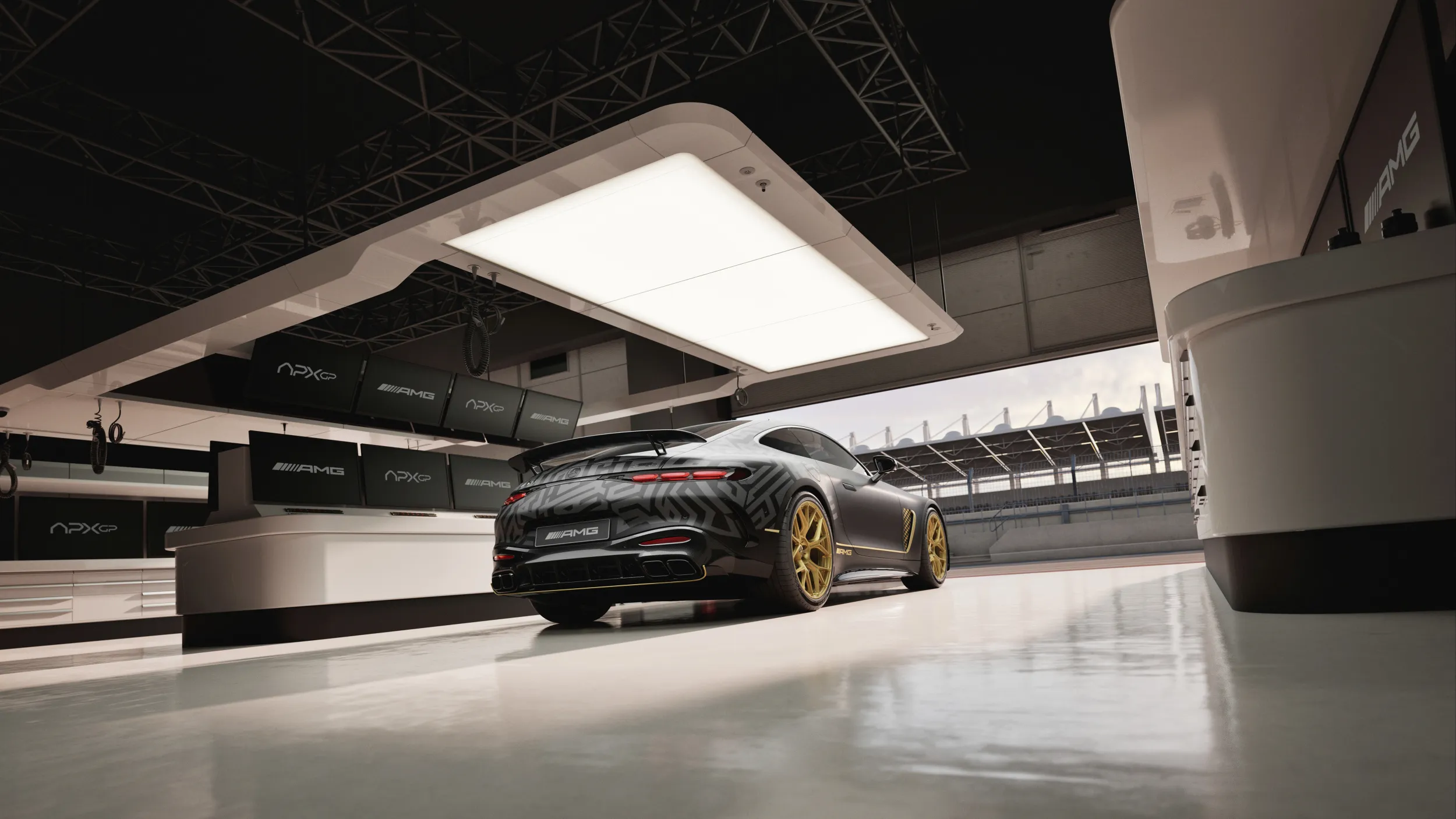 Mercedes-AMG GT “APXGP Edition”