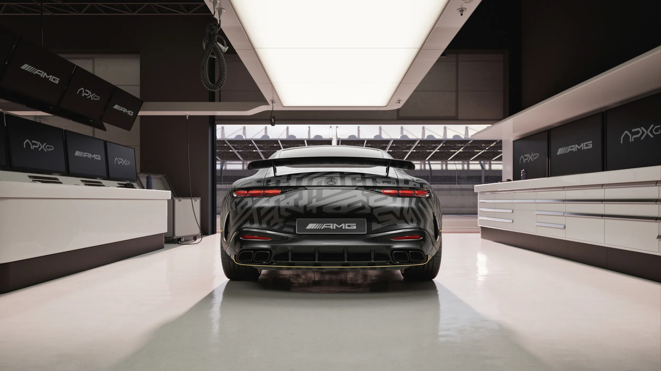 Mercedes-AMG GT “APXGP Edition”