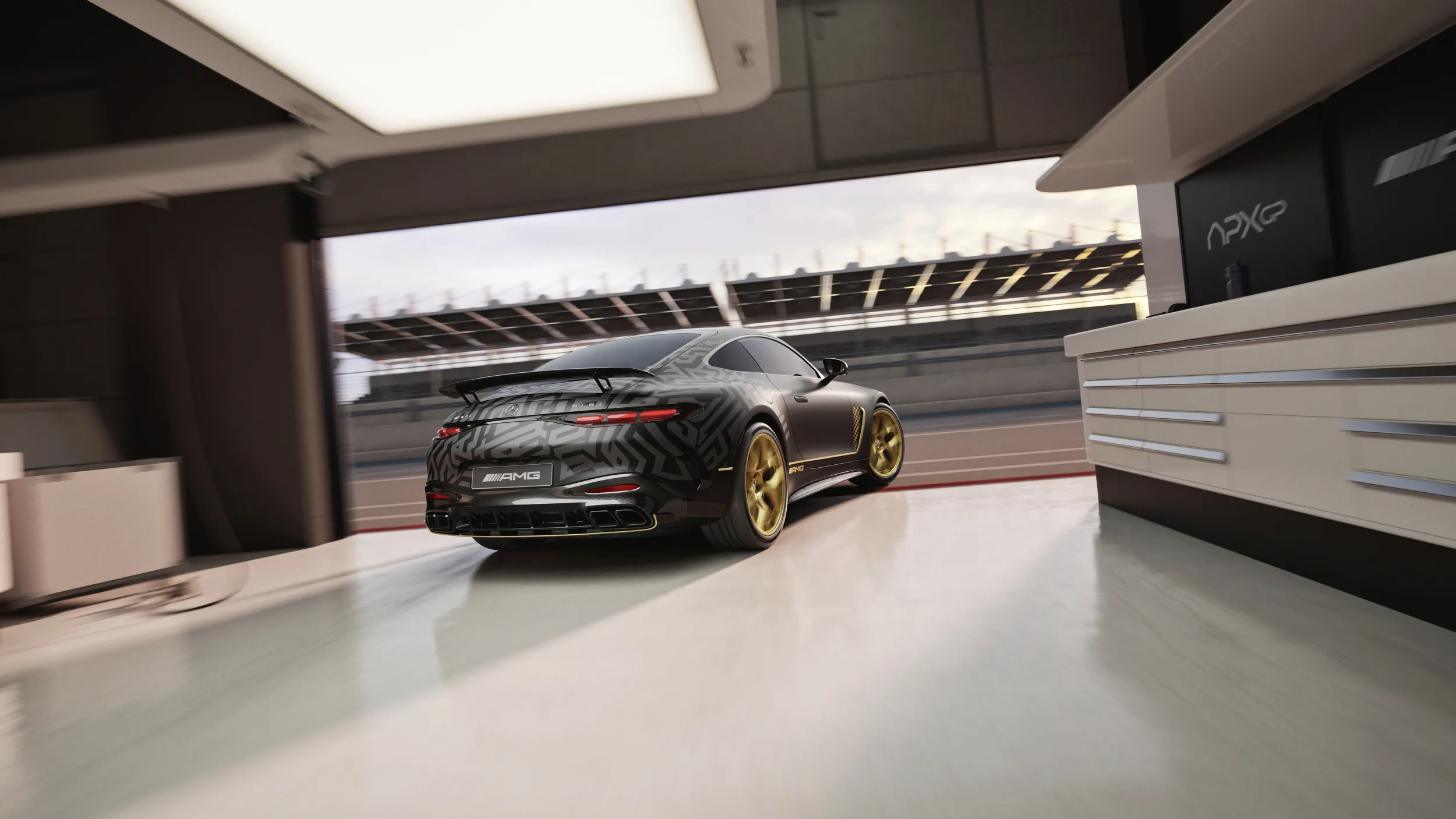 Mercedes-AMG GT “APXGP Edition”