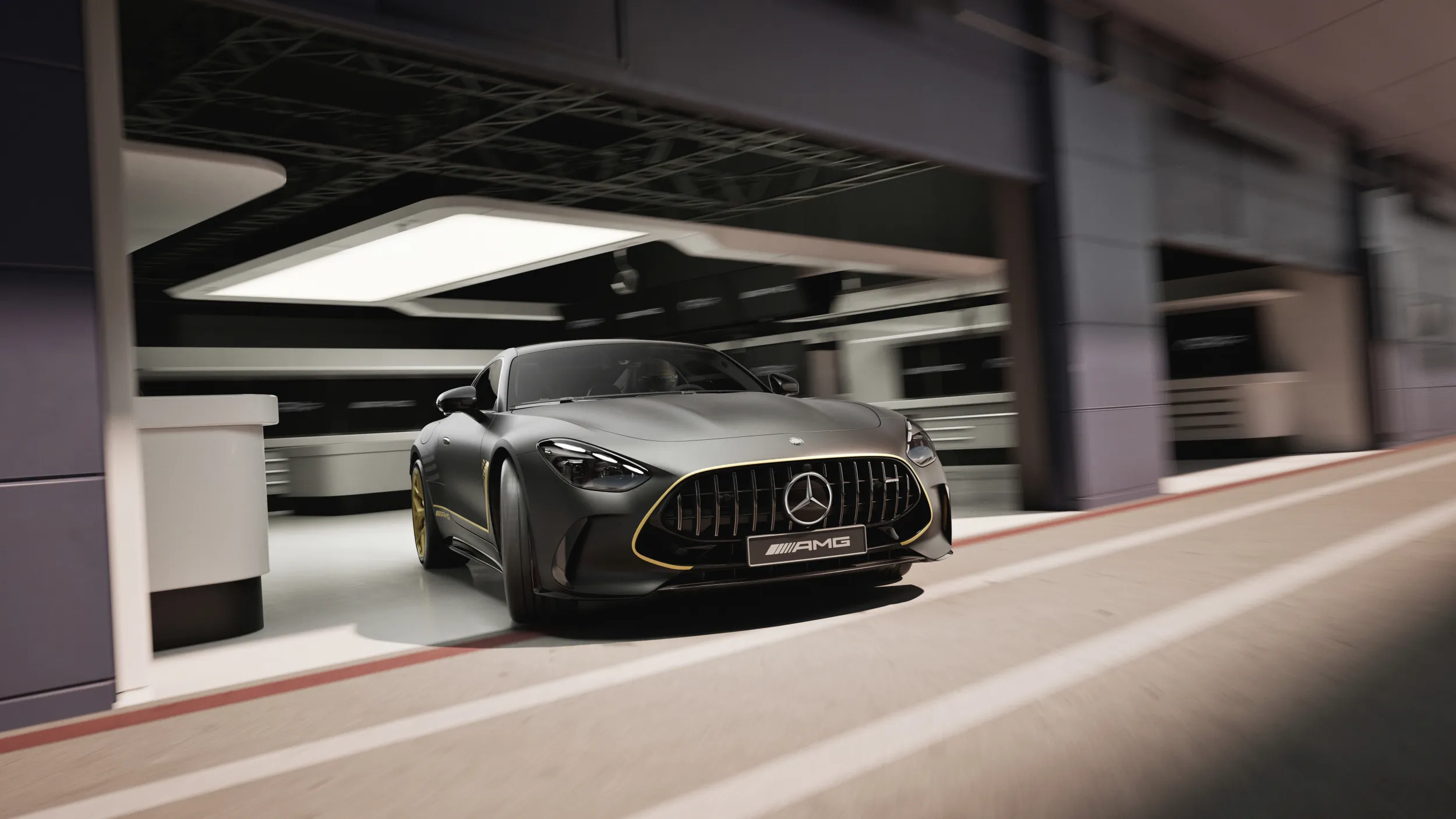 Mercedes-AMG GT “APXGP Edition”