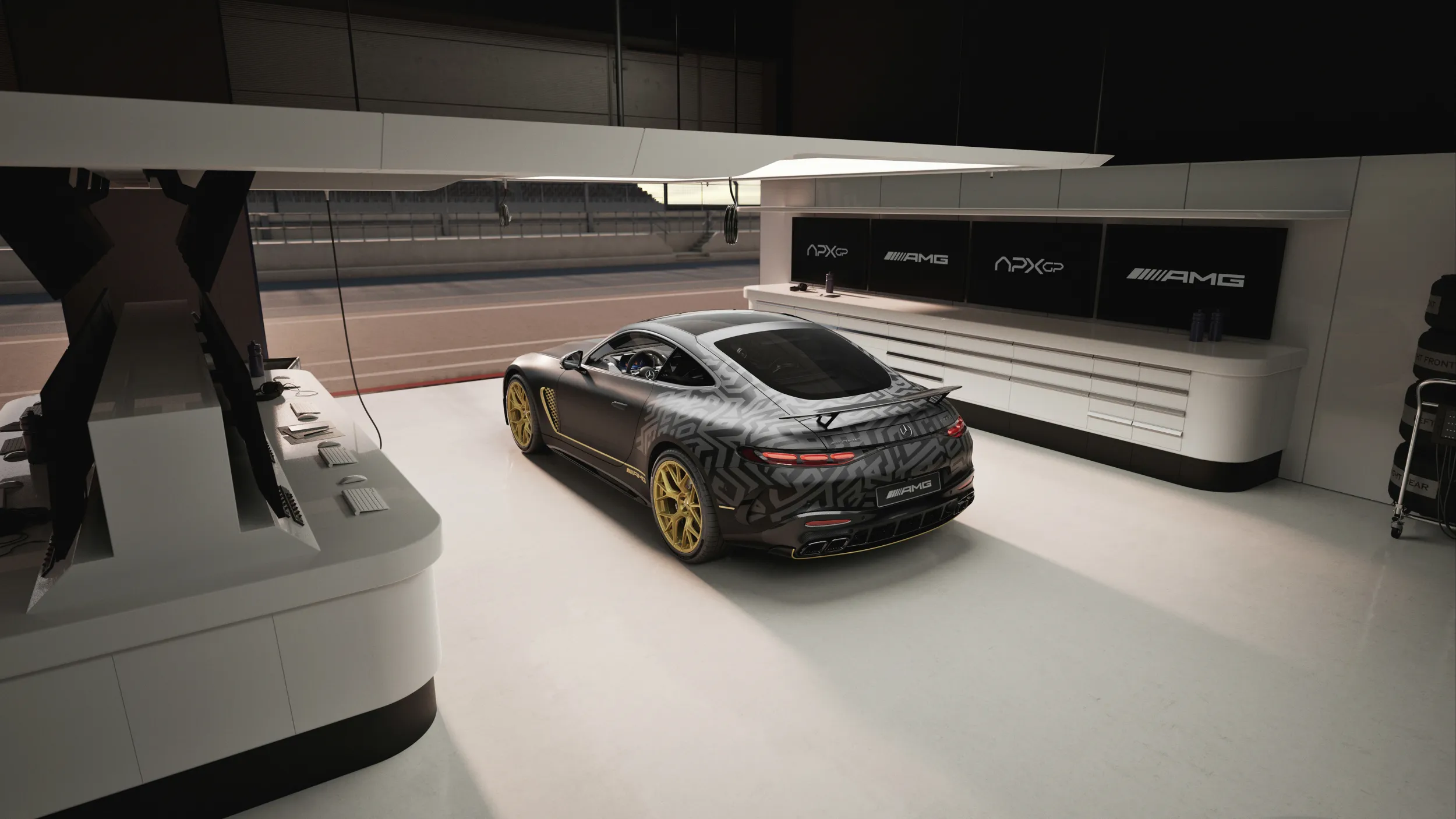 Mercedes-AMG GT “APXGP Edition”