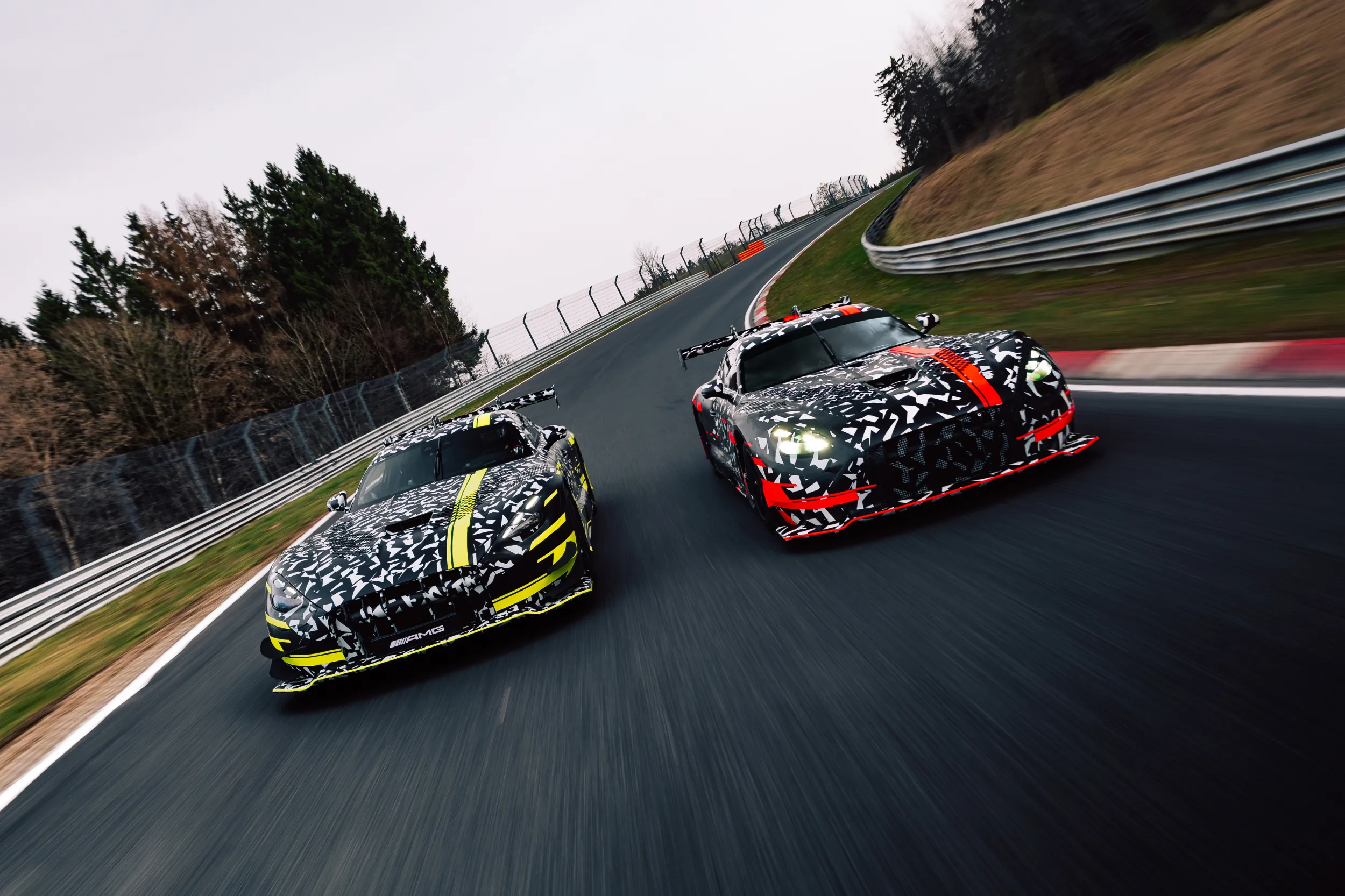 Mercedes-AMG announces new GT3 and Black Series