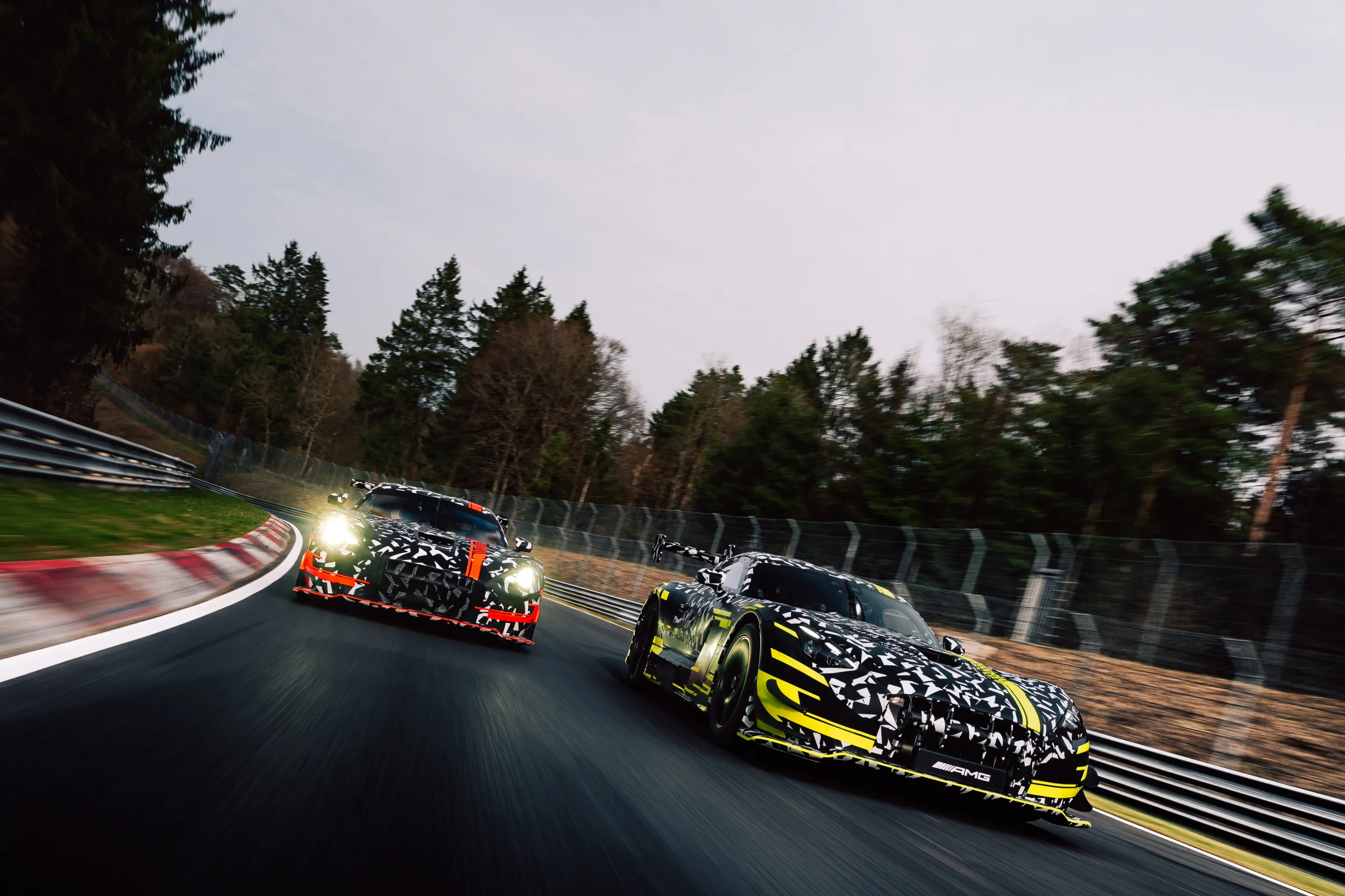 Mercedes-AMG announces new GT3 and Black Series