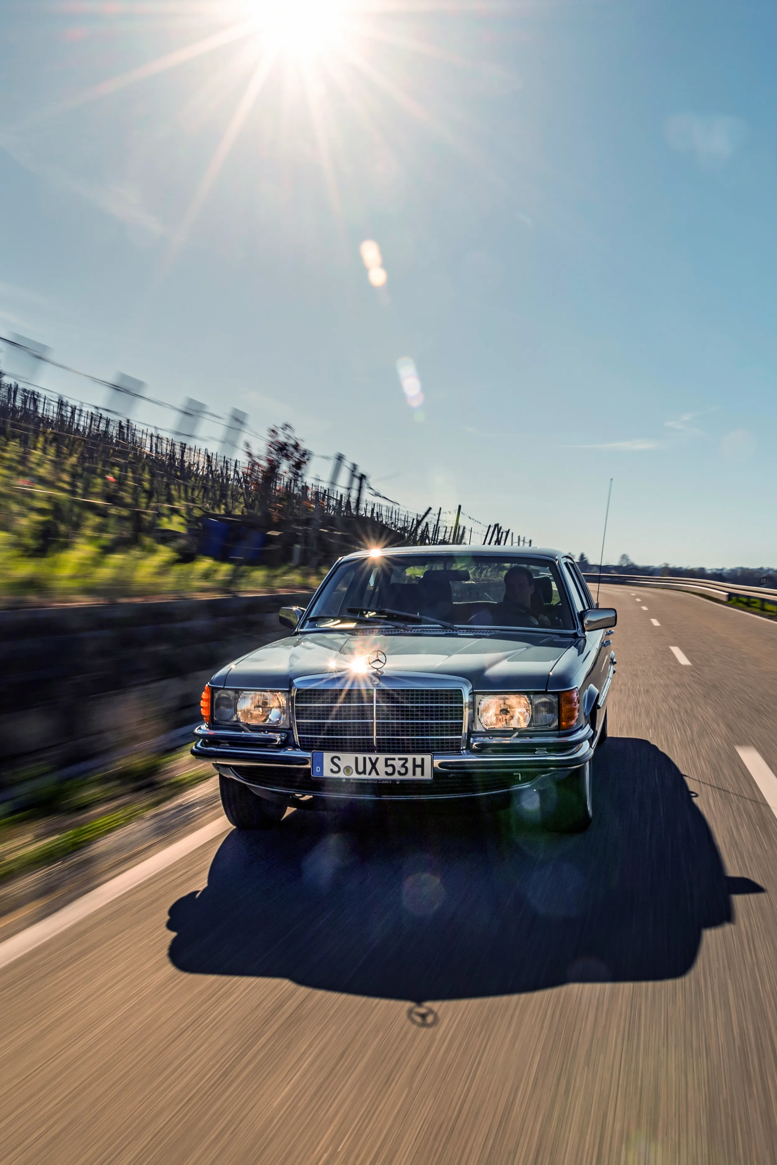 Mercedes-Benz 450 SEL 6.9