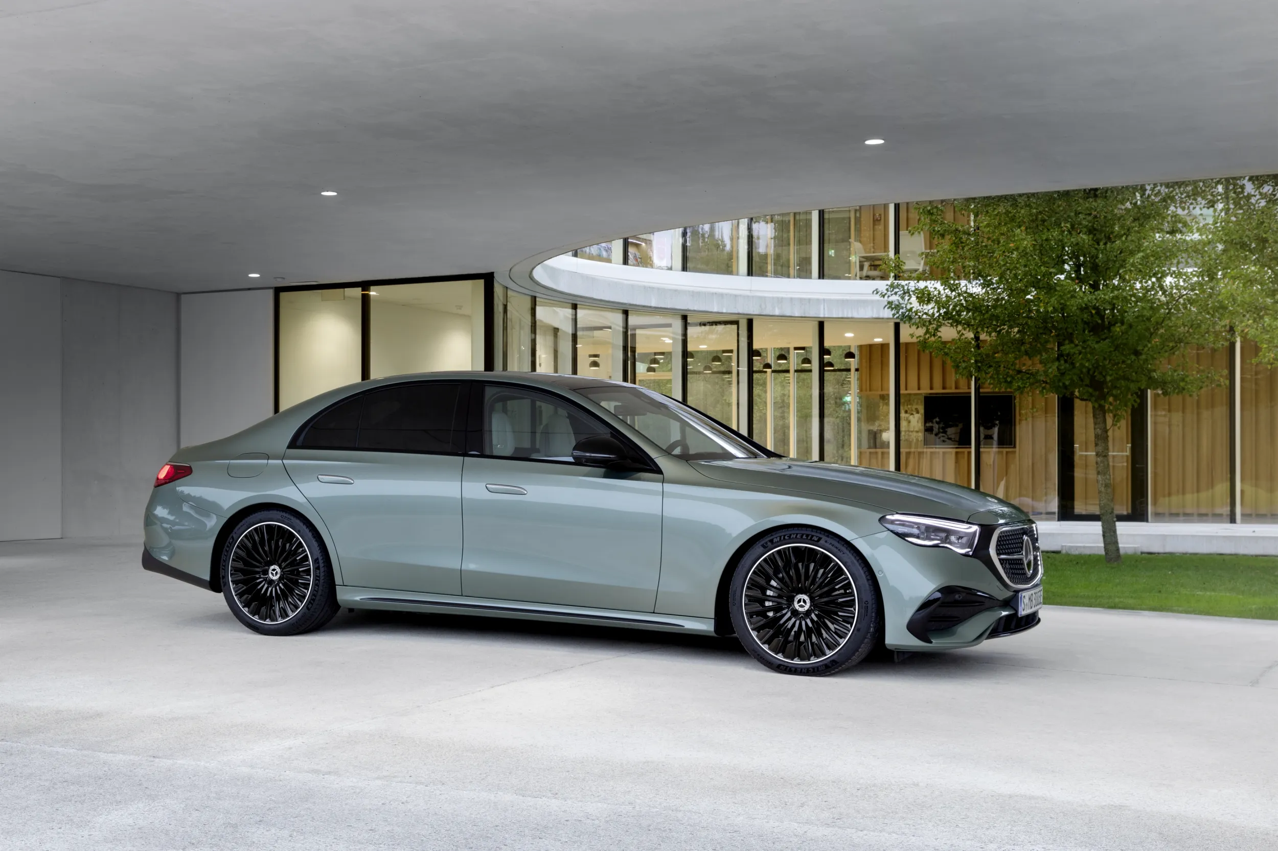 Mercedes-Benz E-class