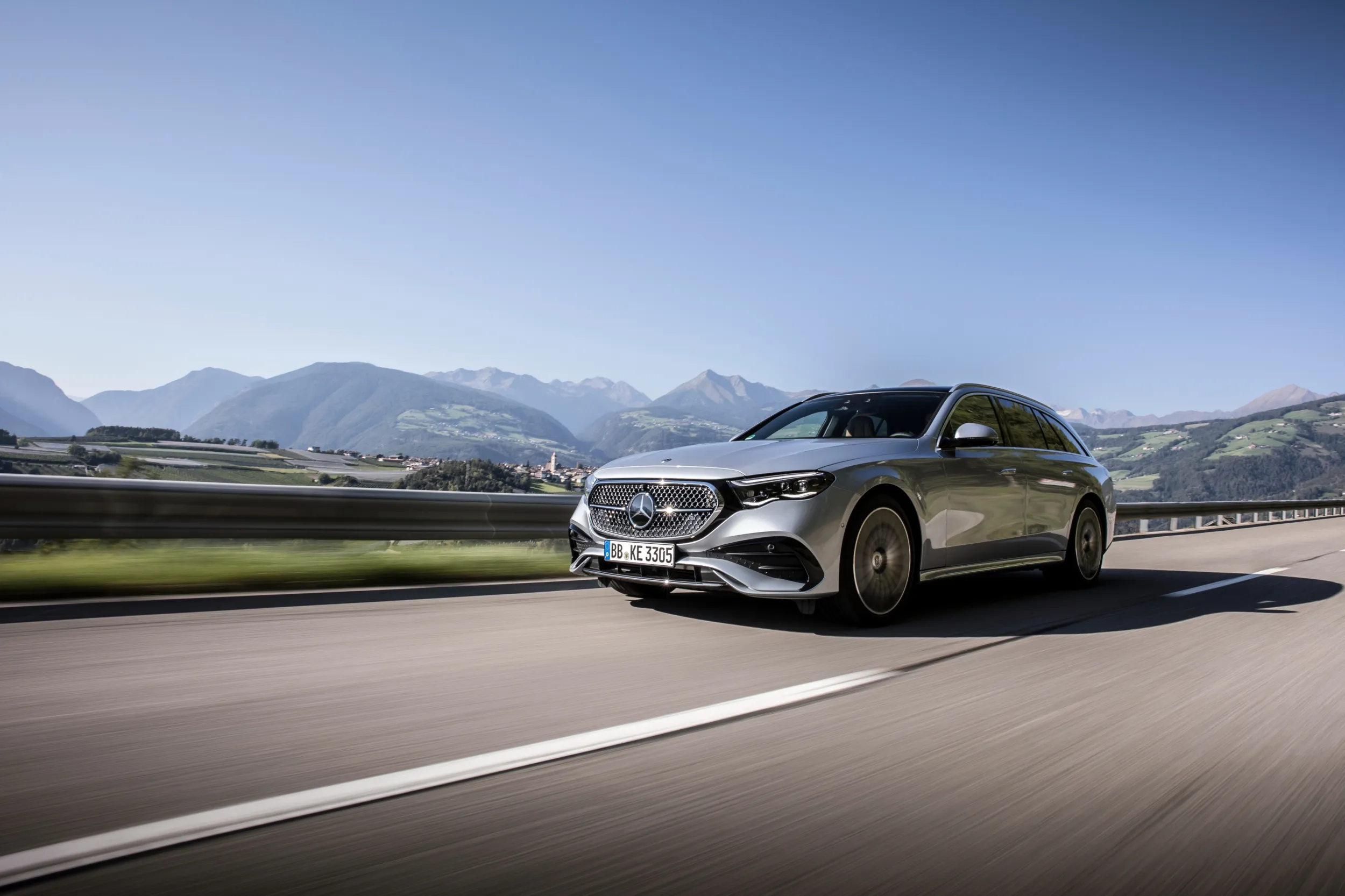 Mercedes-Benz E-class