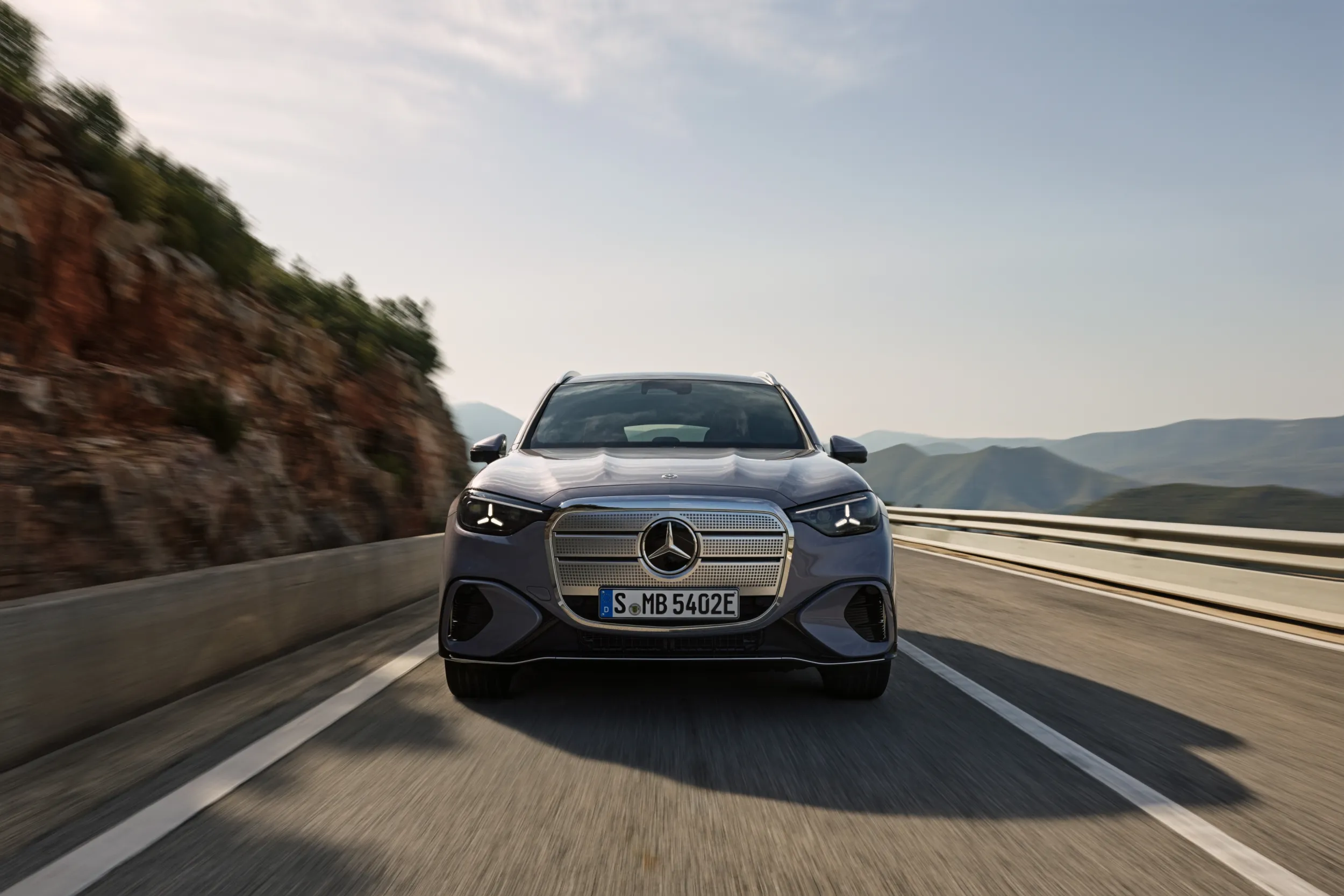 Mercedes-Benz GLC with EQ Technology