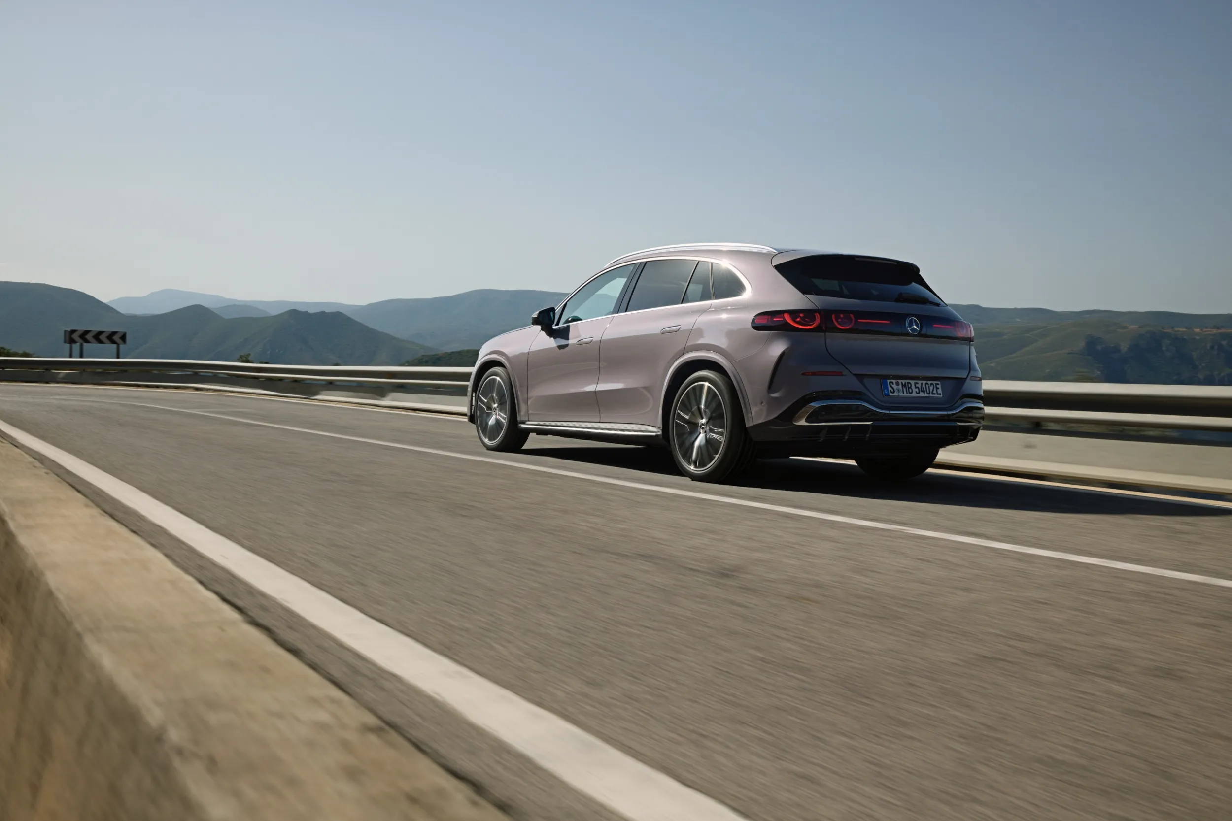 Mercedes-Benz GLC with EQ Technology