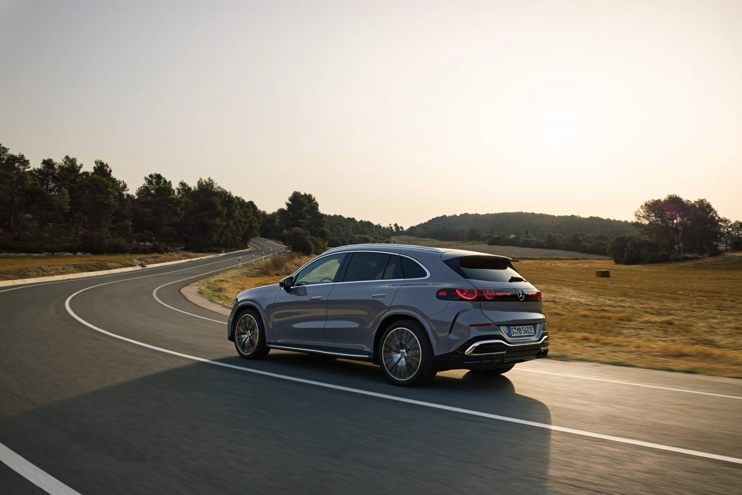 Mercedes-Benz GLC with EQ Technology