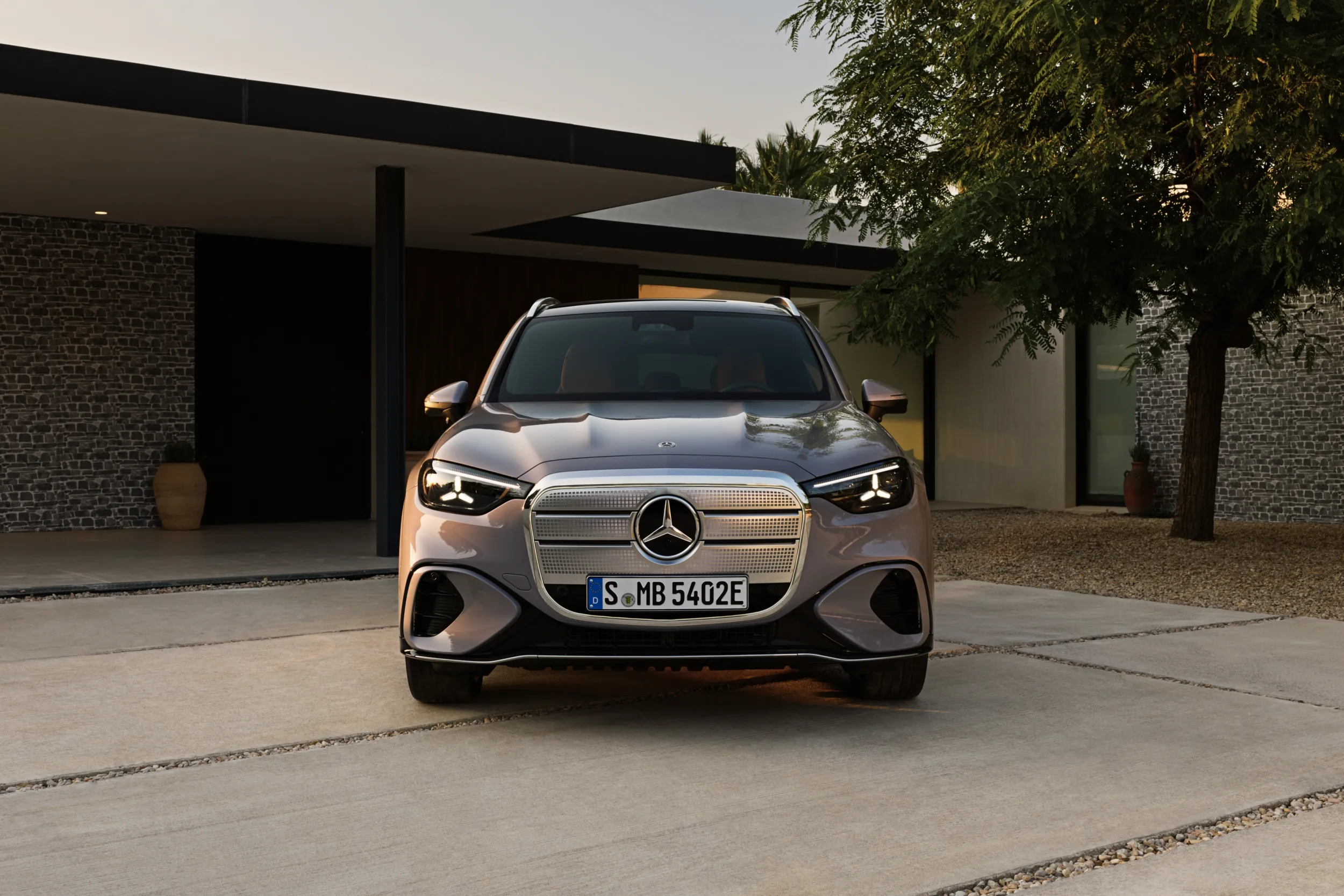 Mercedes-Benz GLC with EQ Technology