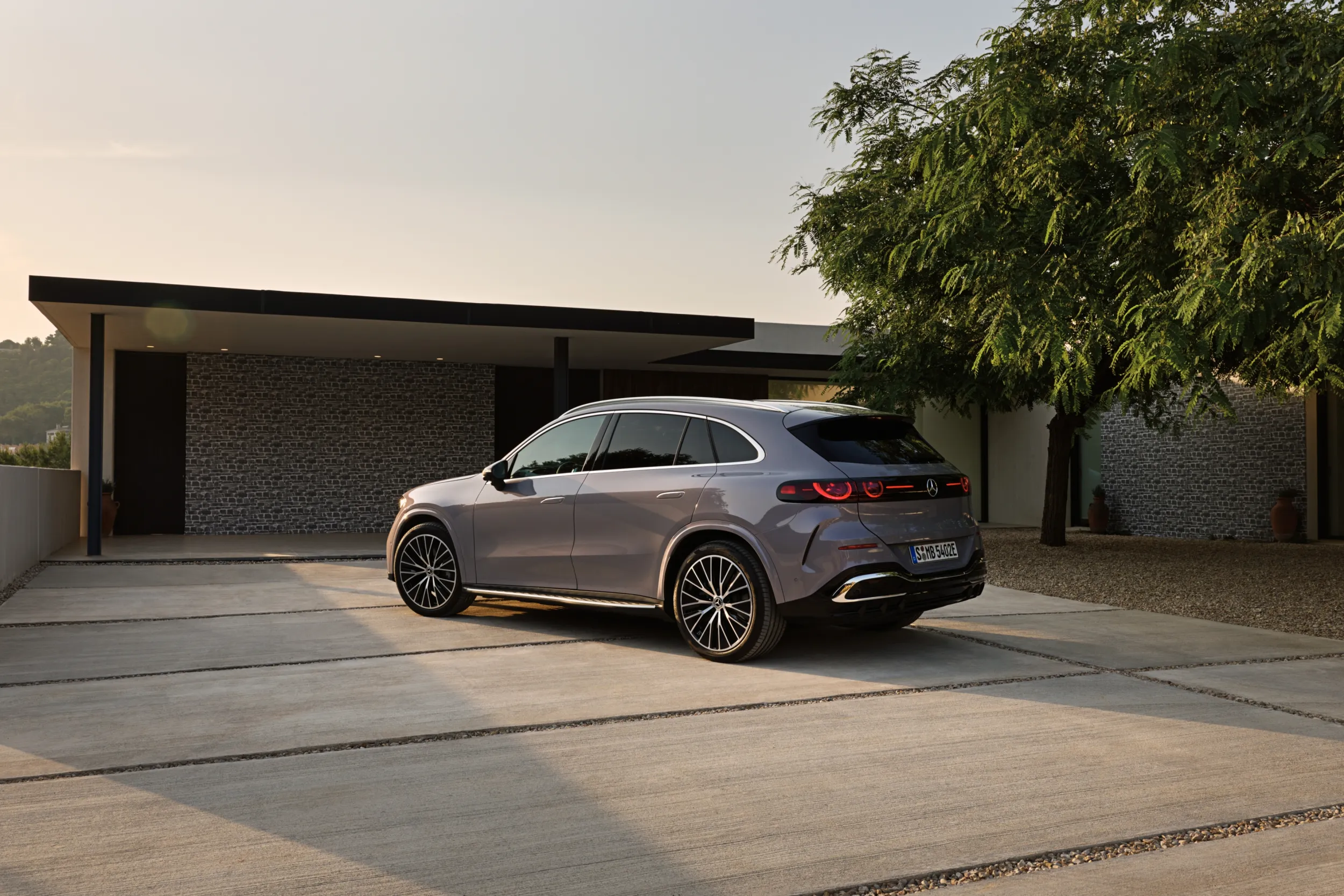 Mercedes-Benz GLC with EQ Technology