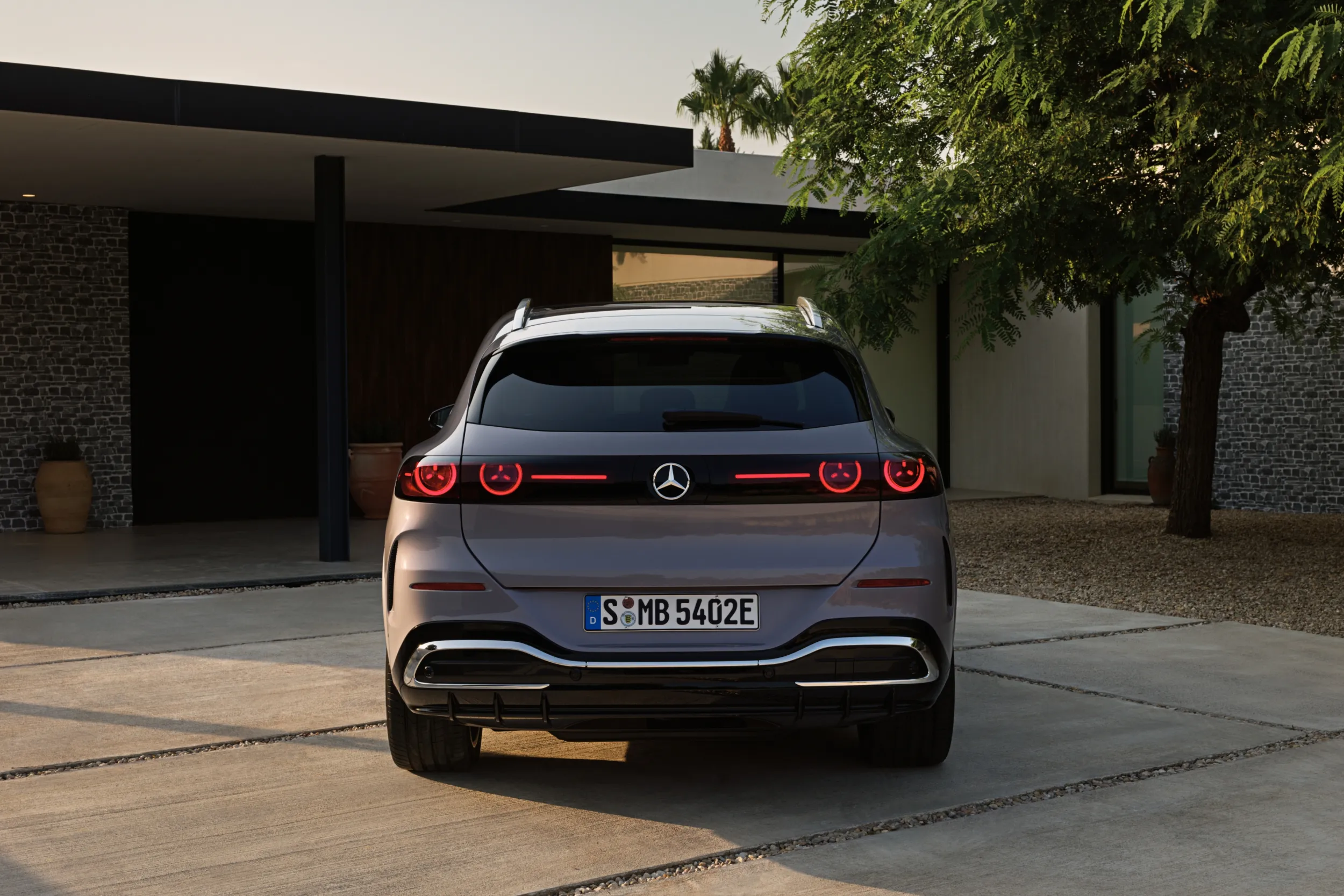 Mercedes-Benz GLC with EQ Technology