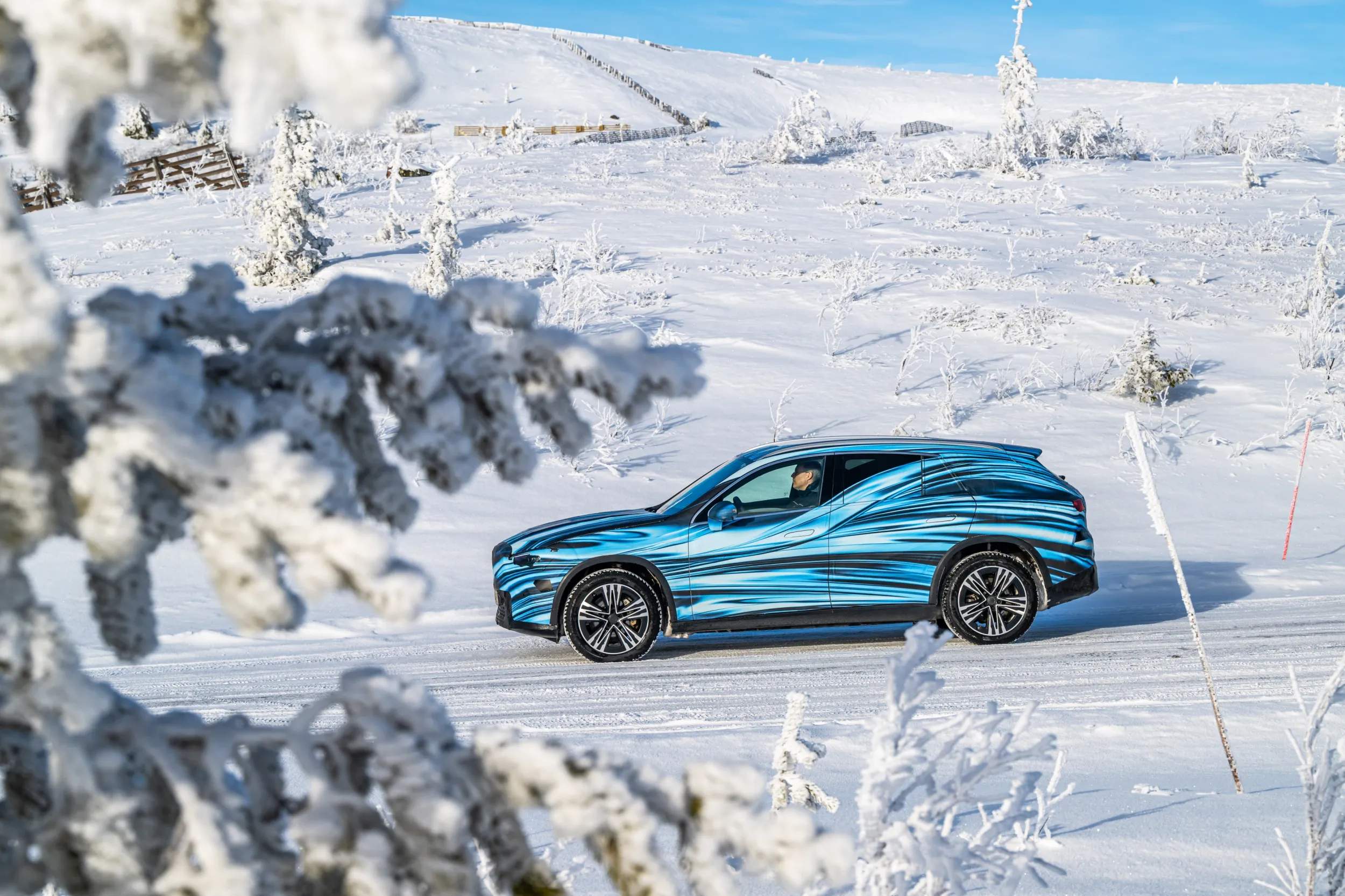 Mercedes-Benz GLC with EQ Technology