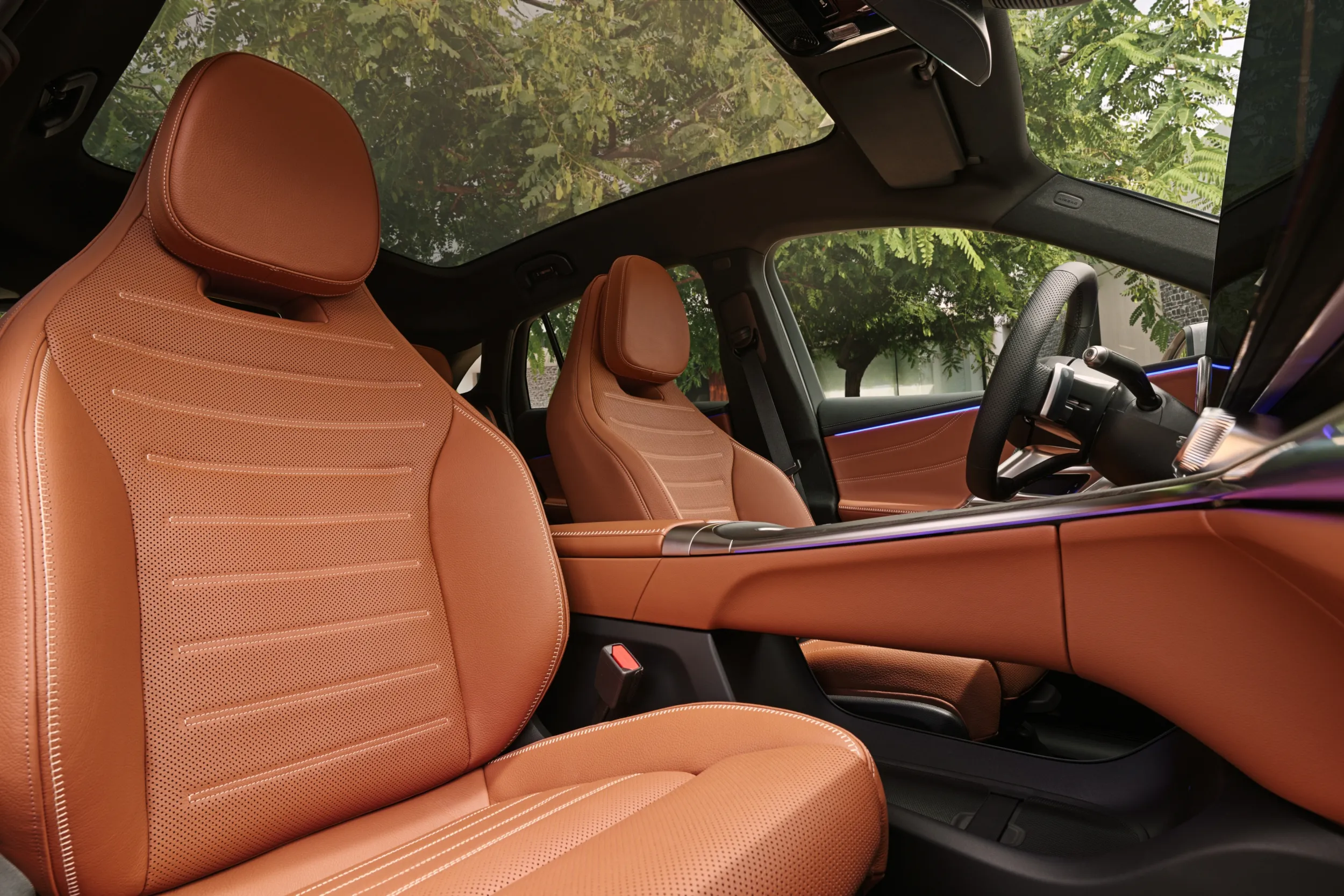 Mercedes-Benz GLC with EQ Technology