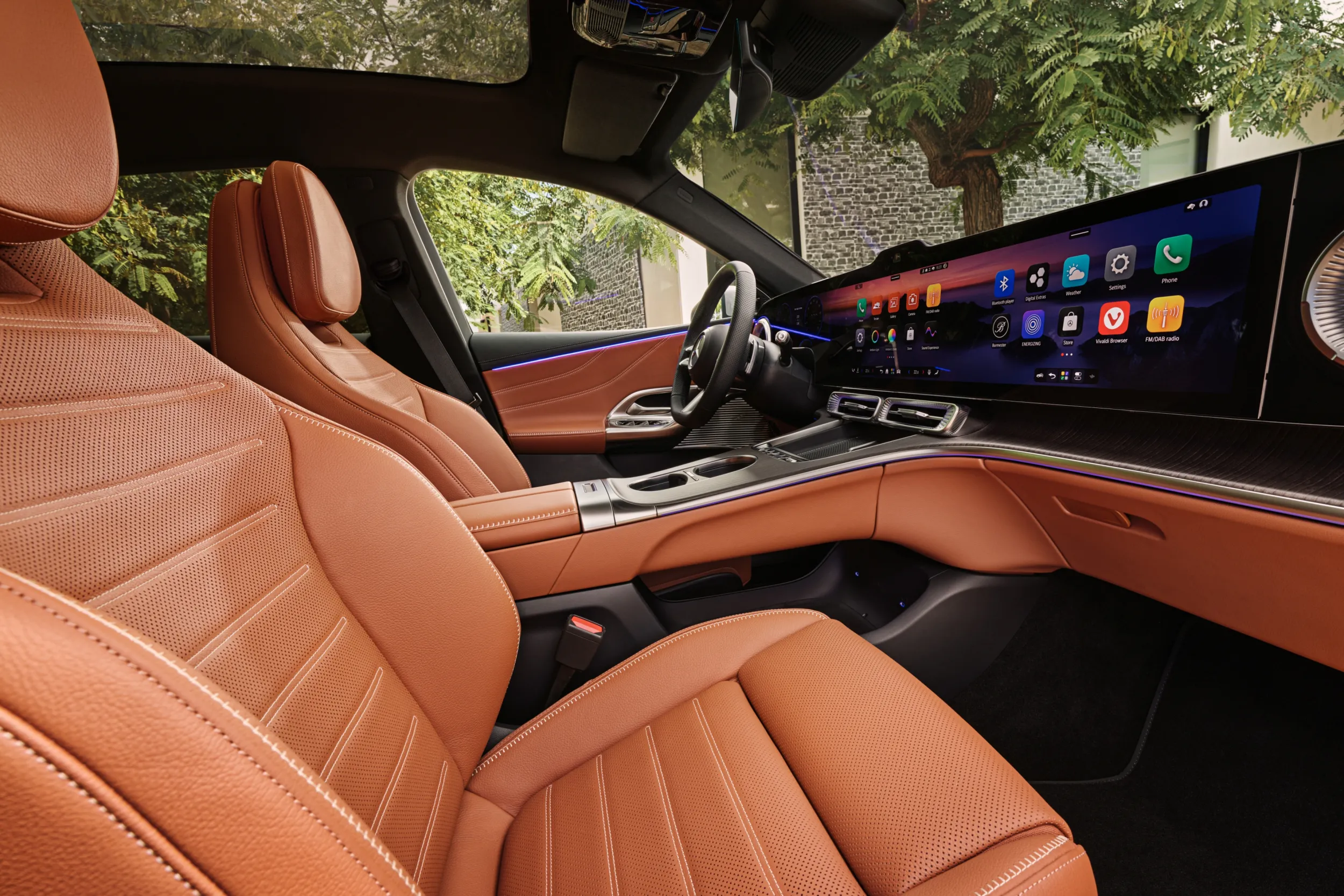 Mercedes-Benz GLC with EQ Technology