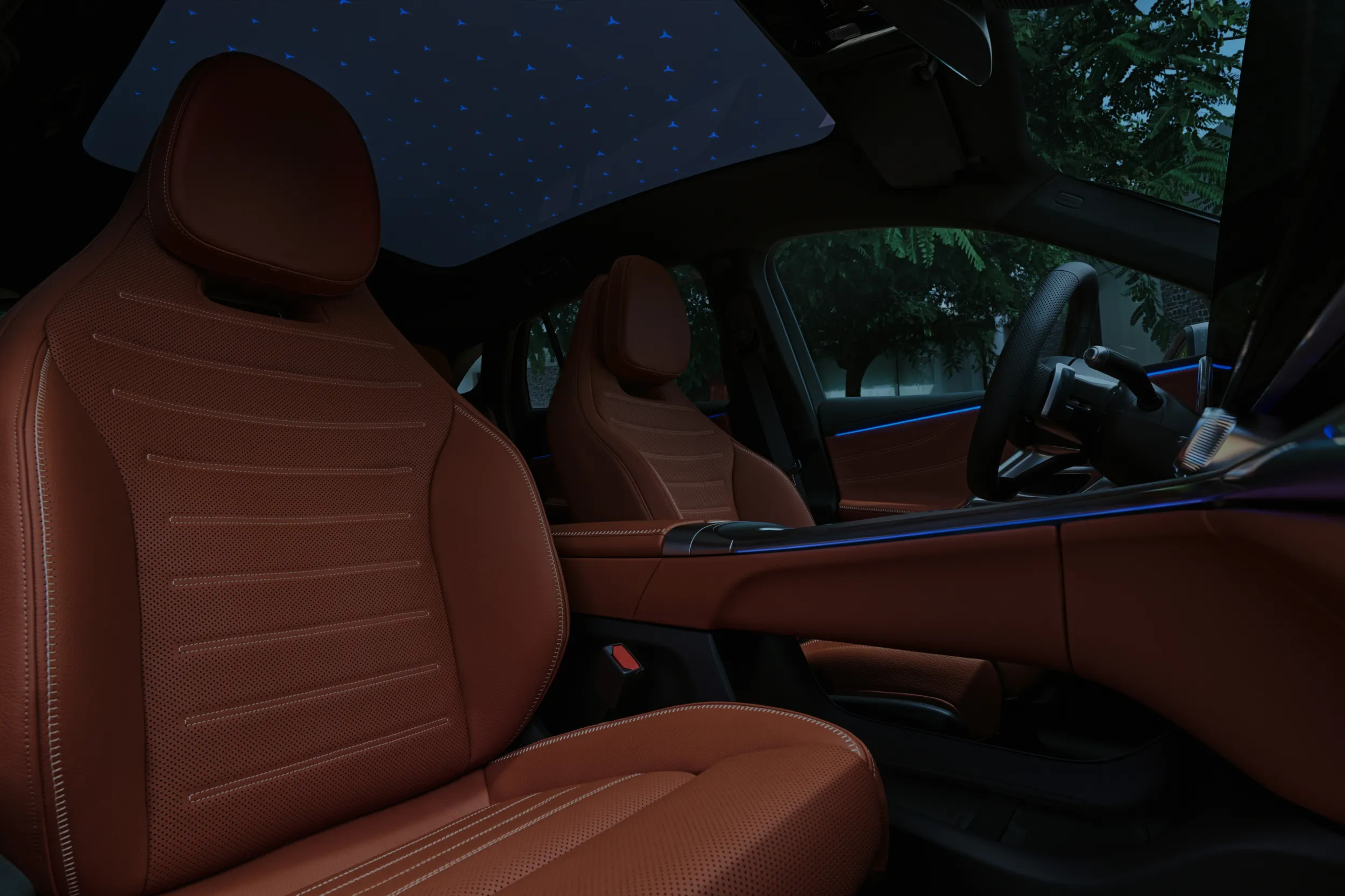 Mercedes-Benz GLC with EQ Technology