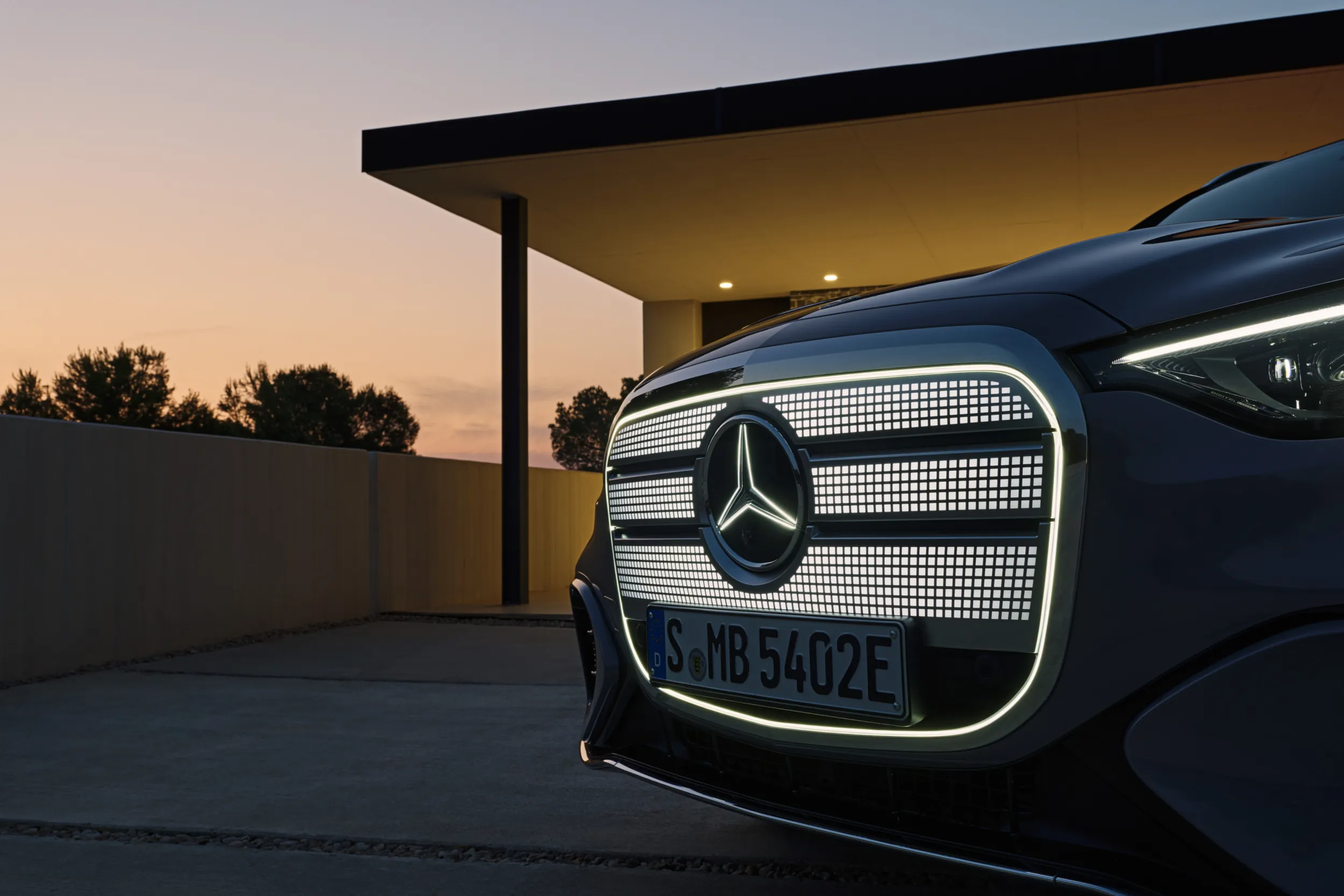 Mercedes-Benz GLC with EQ Technology