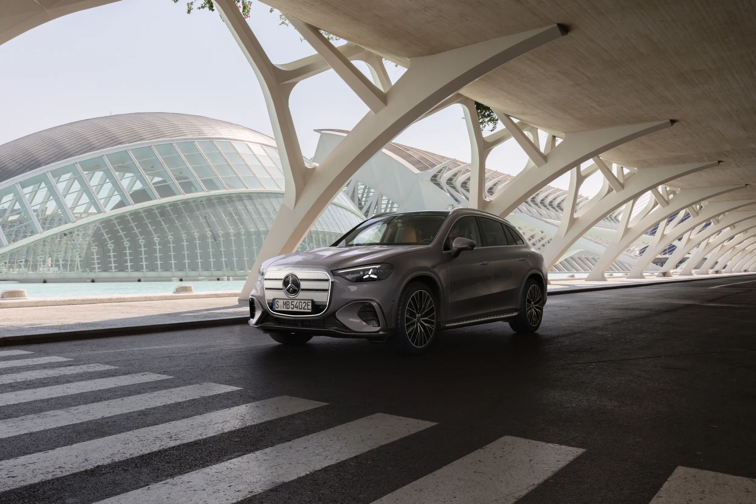 Mercedes-Benz GLC with EQ Technology