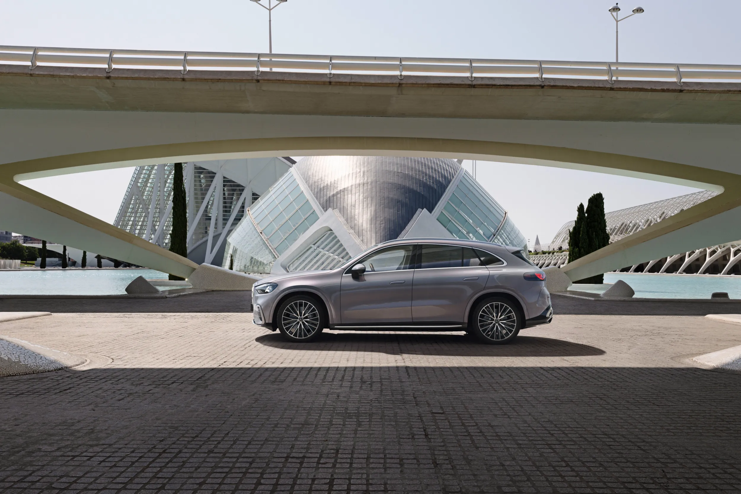 Mercedes-Benz GLC with EQ Technology