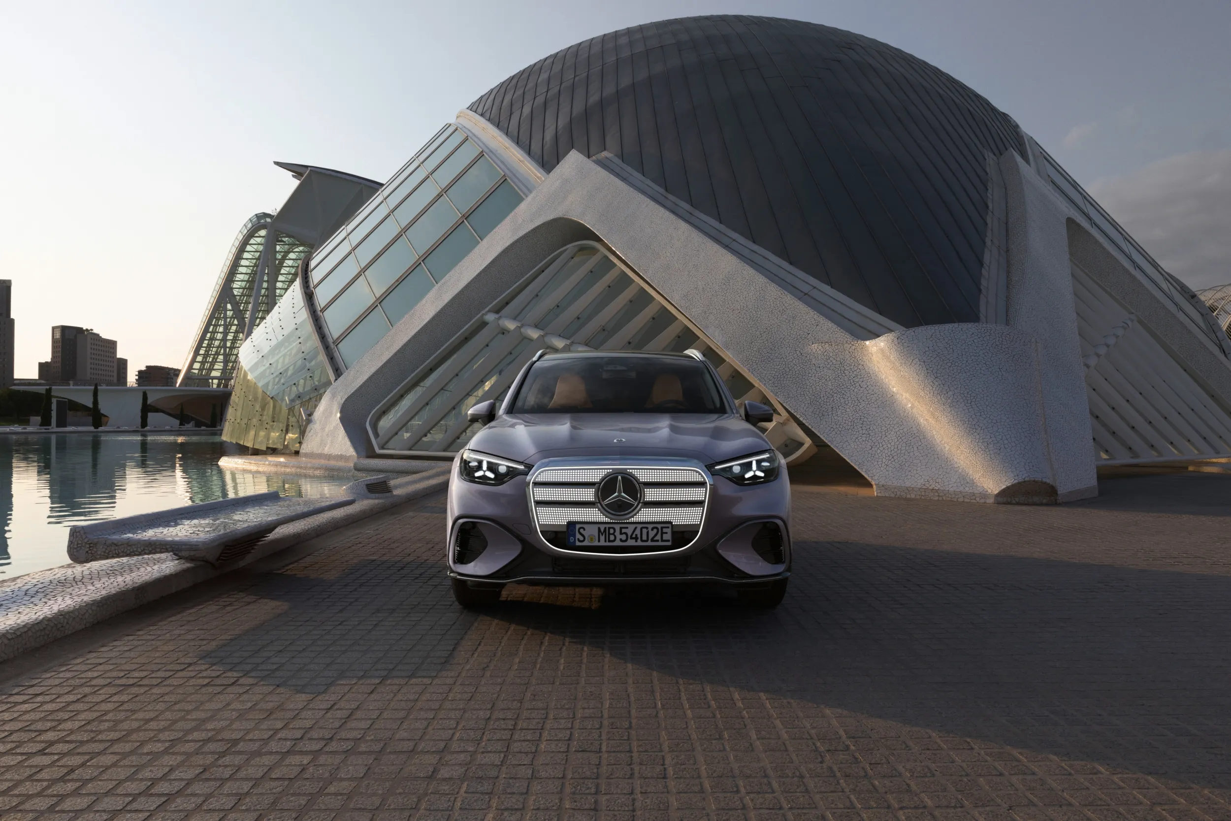 Mercedes-Benz GLC with EQ Technology