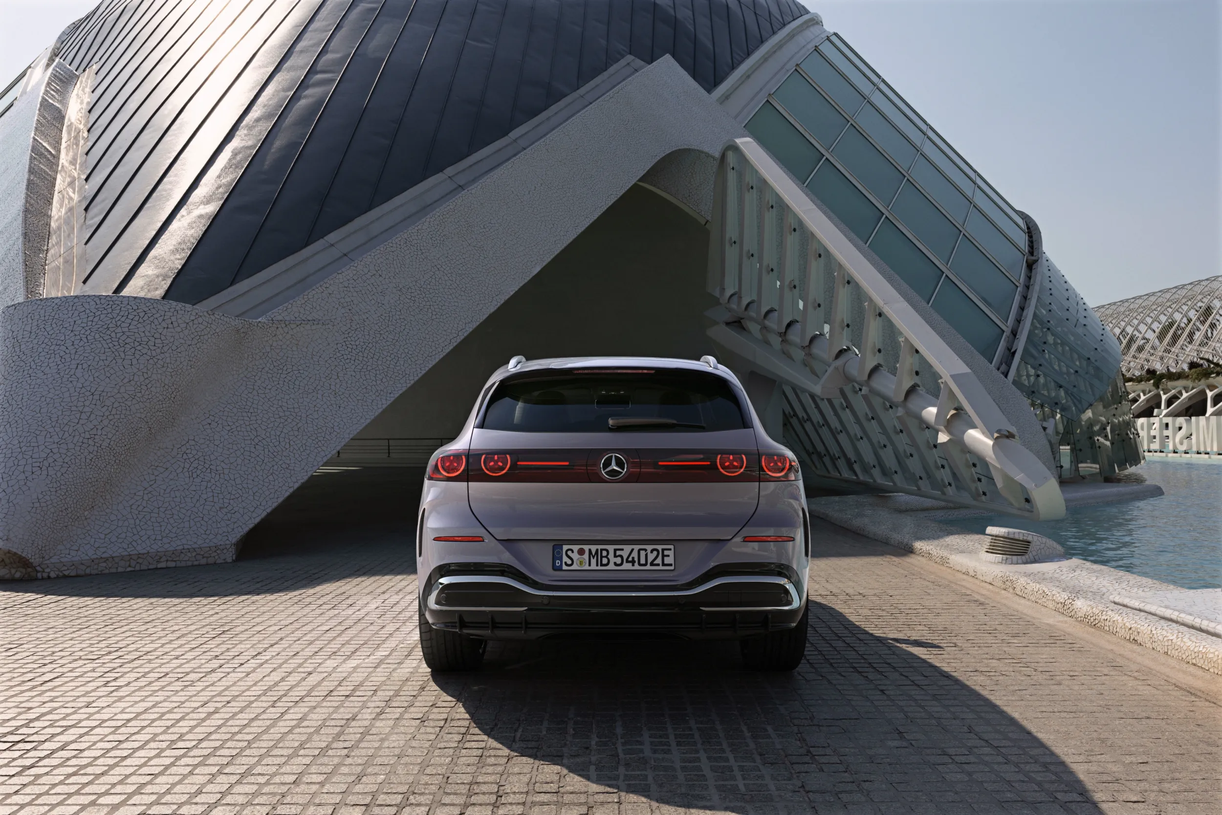 Mercedes-Benz GLC with EQ Technology