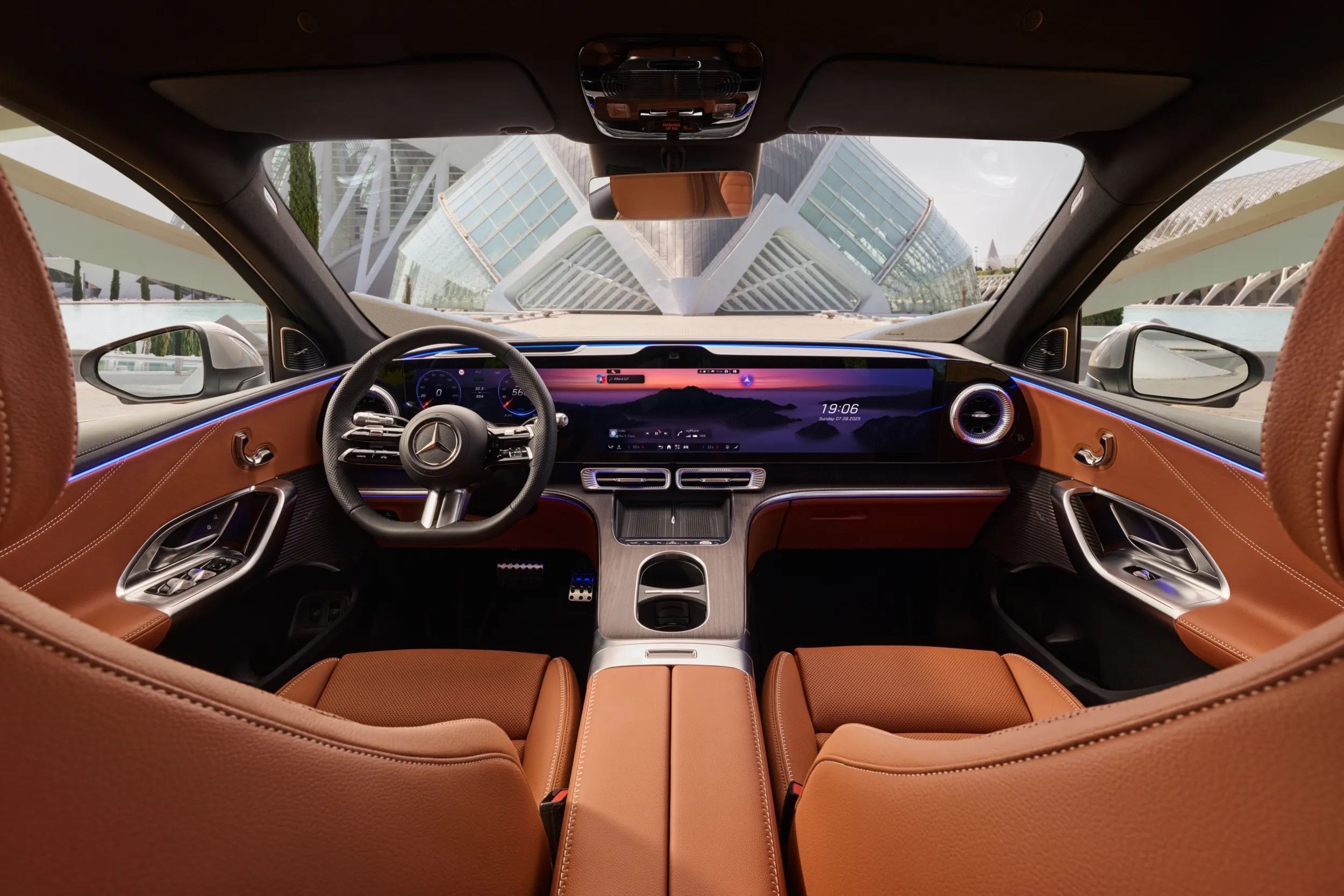 Mercedes-Benz GLC with EQ Technology