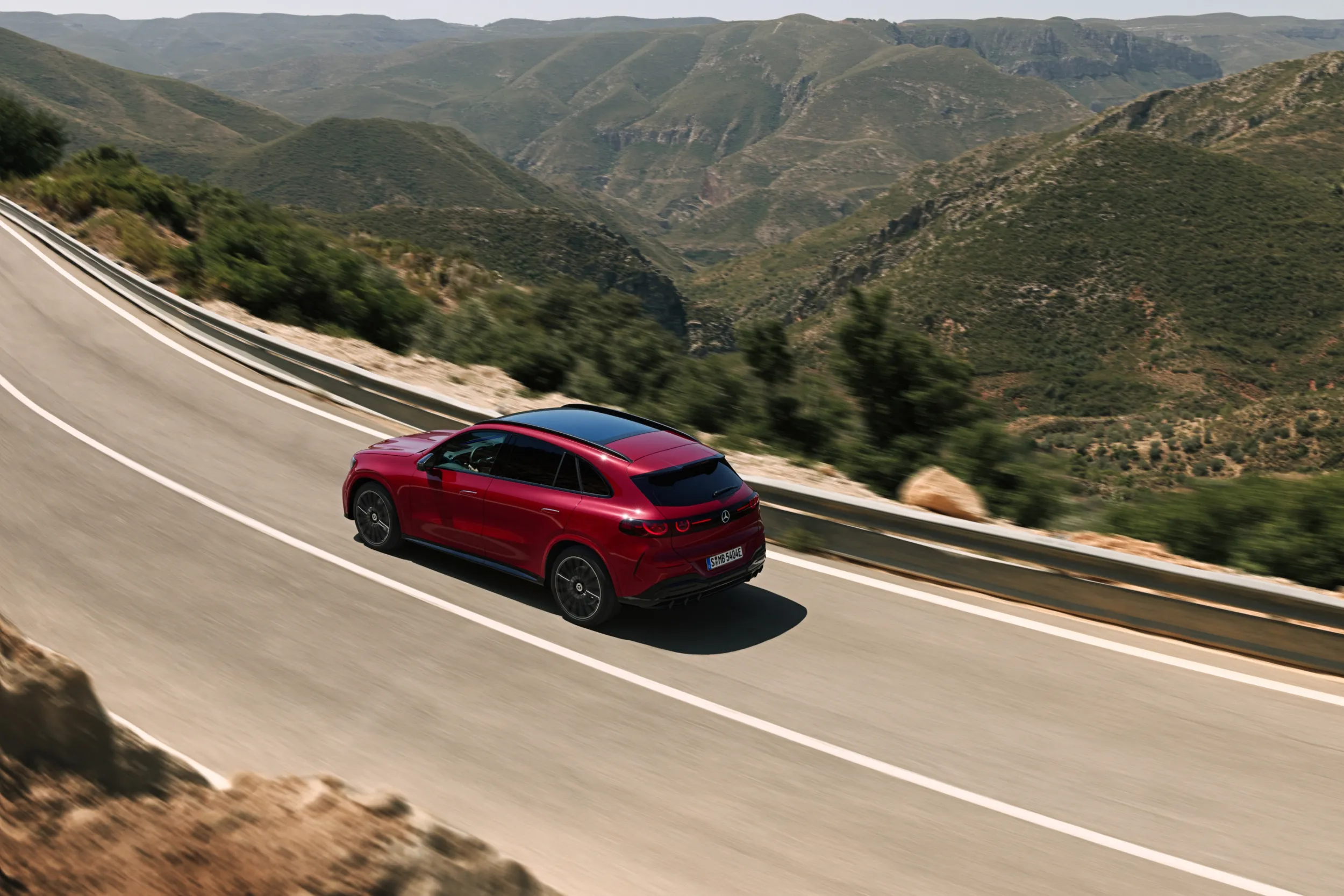 Mercedes-Benz GLC with EQ Technology